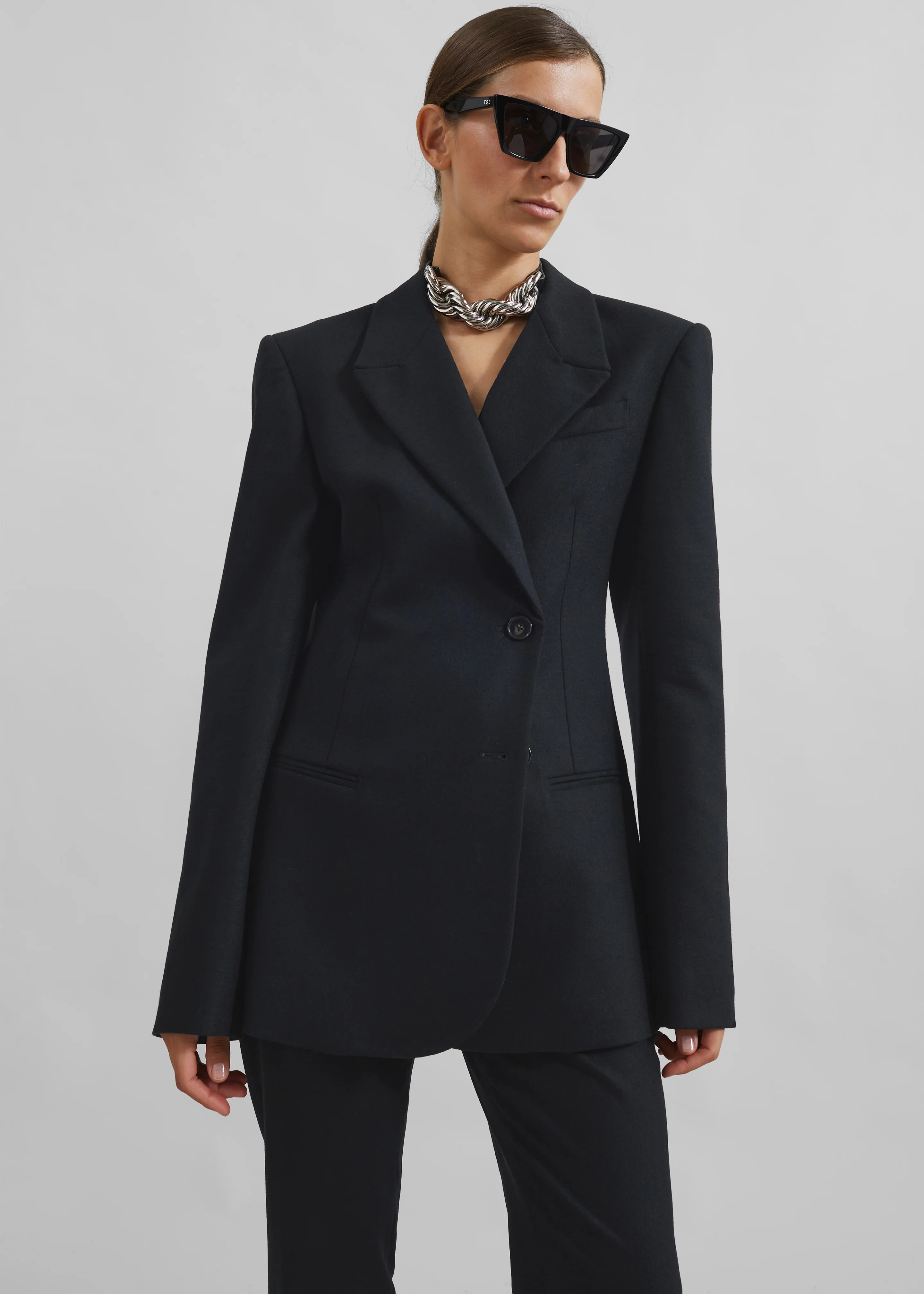 Morrison Crossover Blazer - Black - Image 7