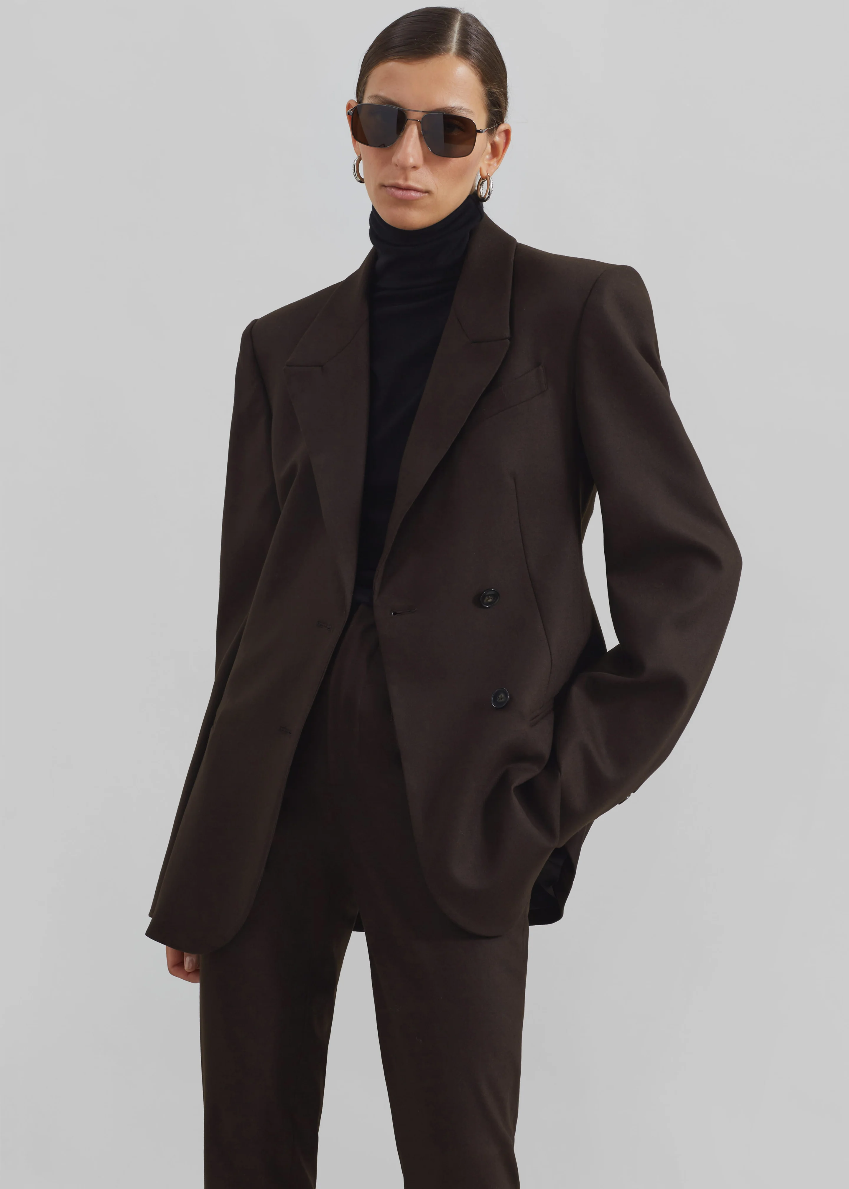 Morrison Crossover Blazer - Brown - Image 5