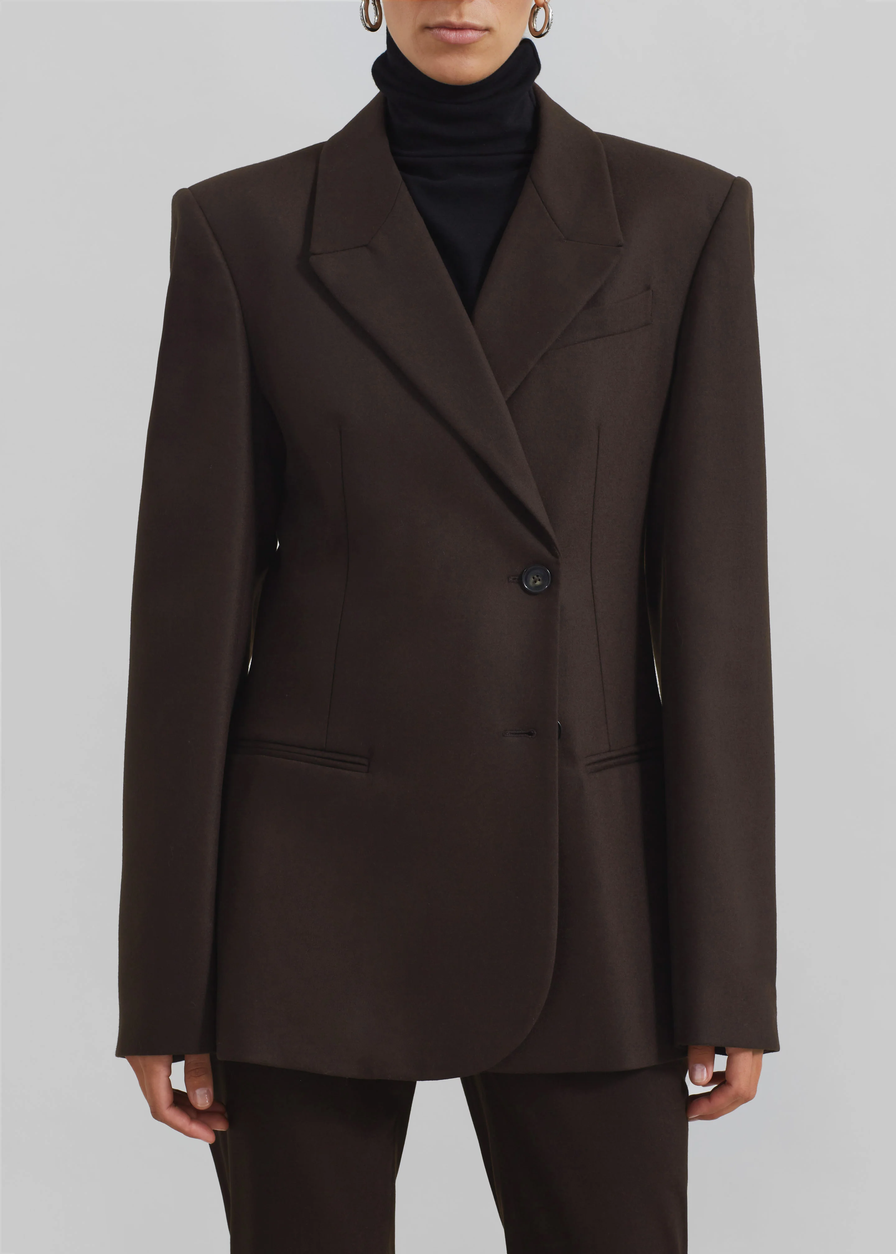 Morrison Crossover Blazer - Brown - Image 6
