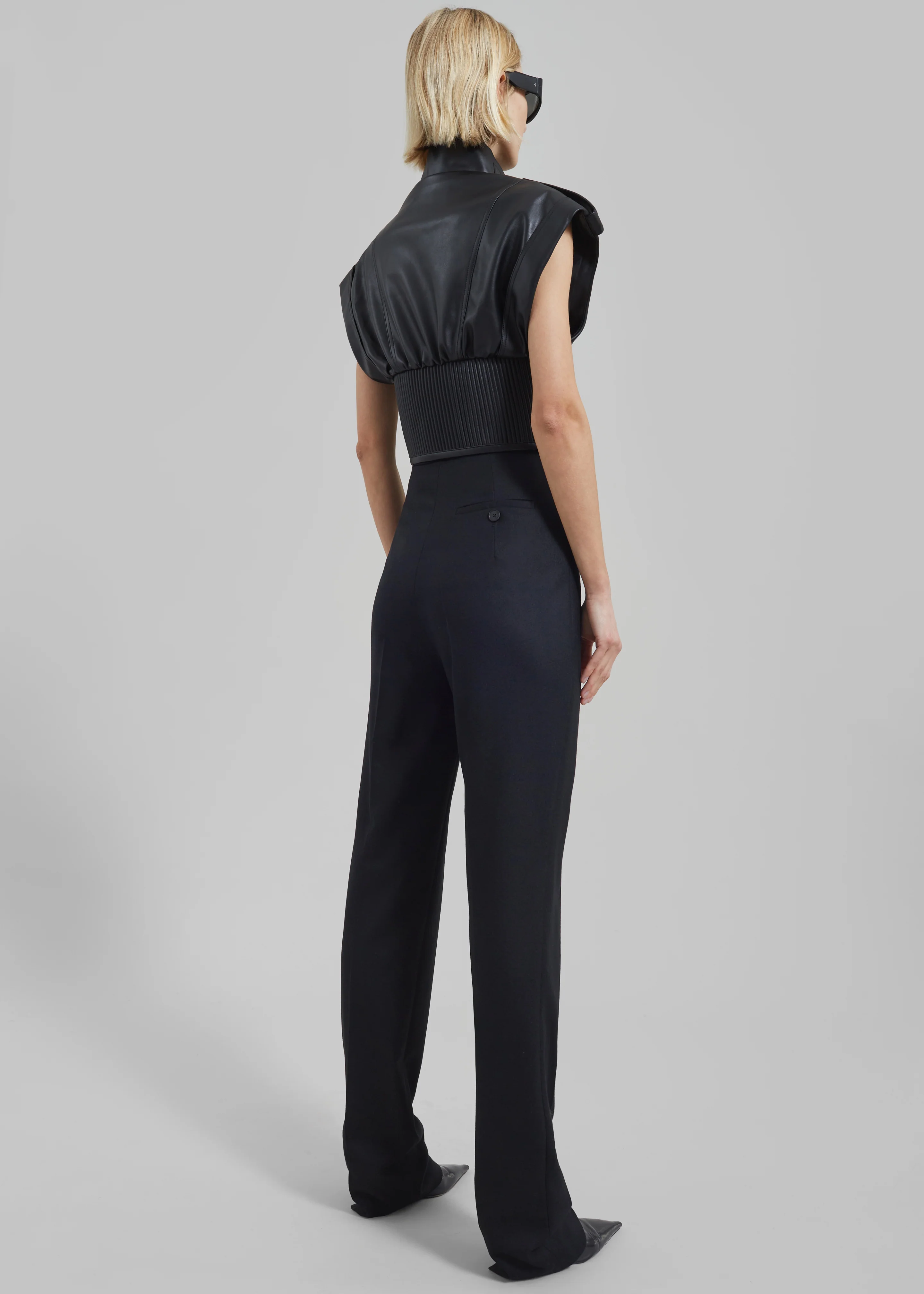 Morrison Long Trousers - Black - Image 12