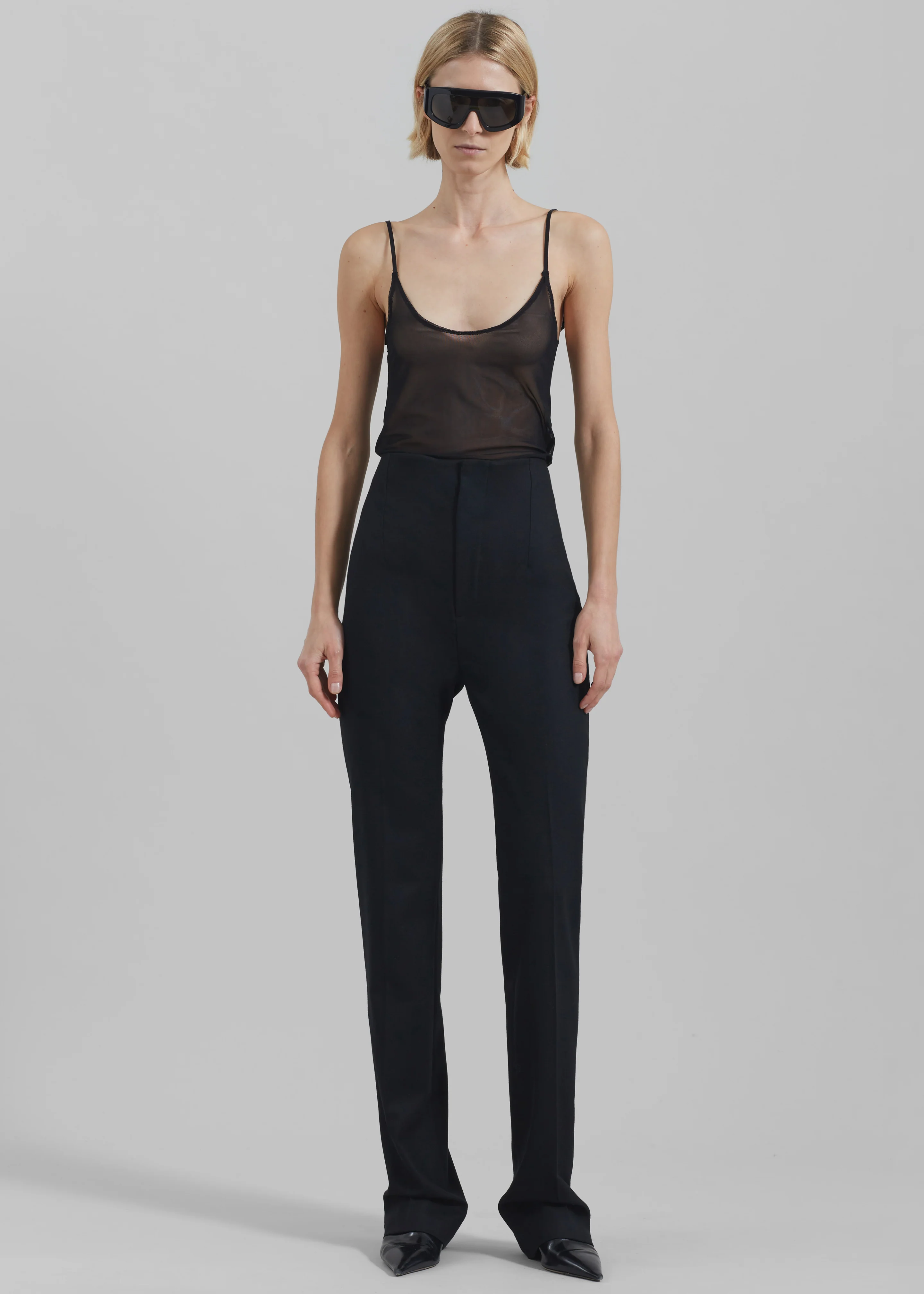 Morrison Long Trousers - Black - Image 2