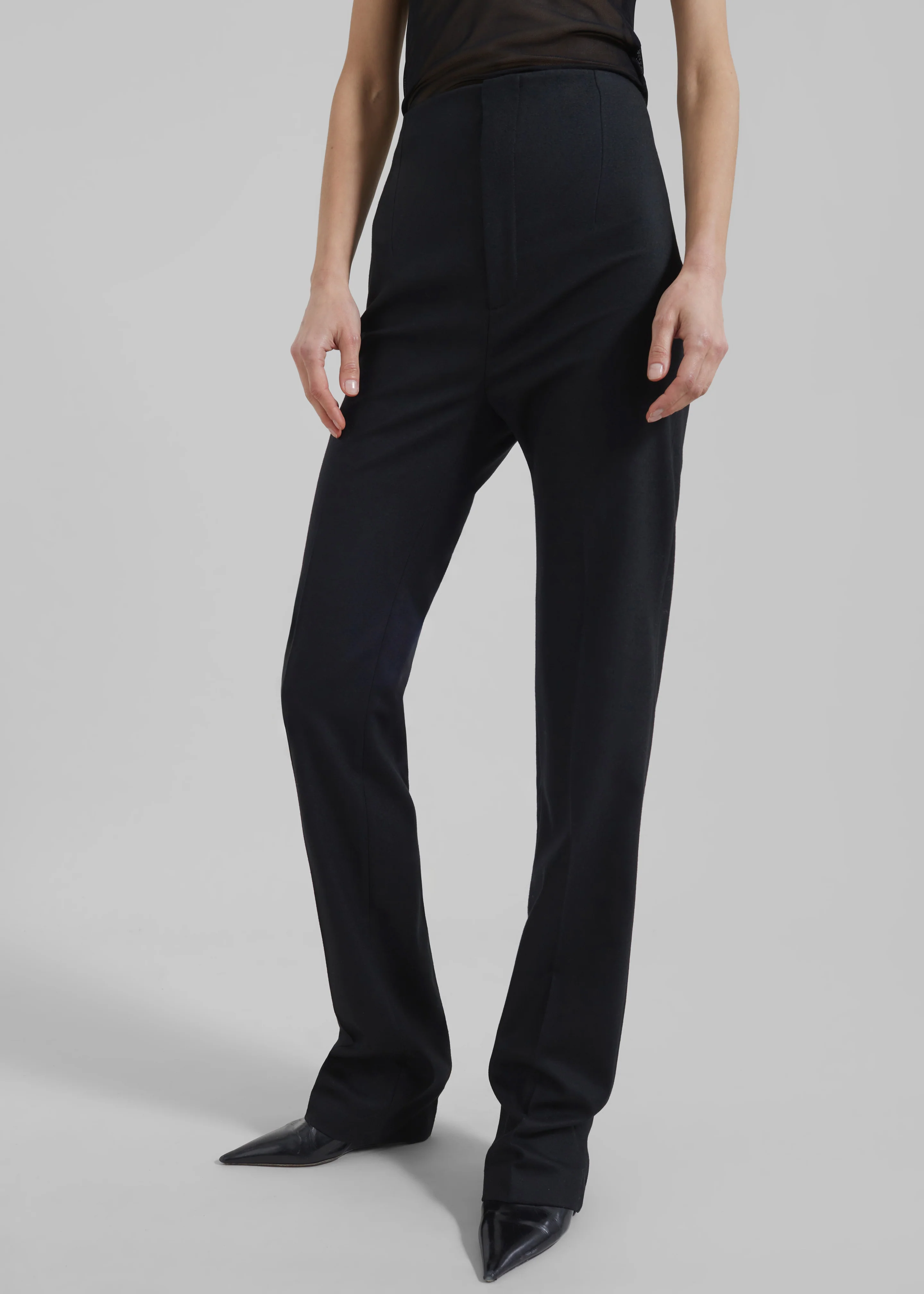 Morrison Long Trousers - Black - Image 4