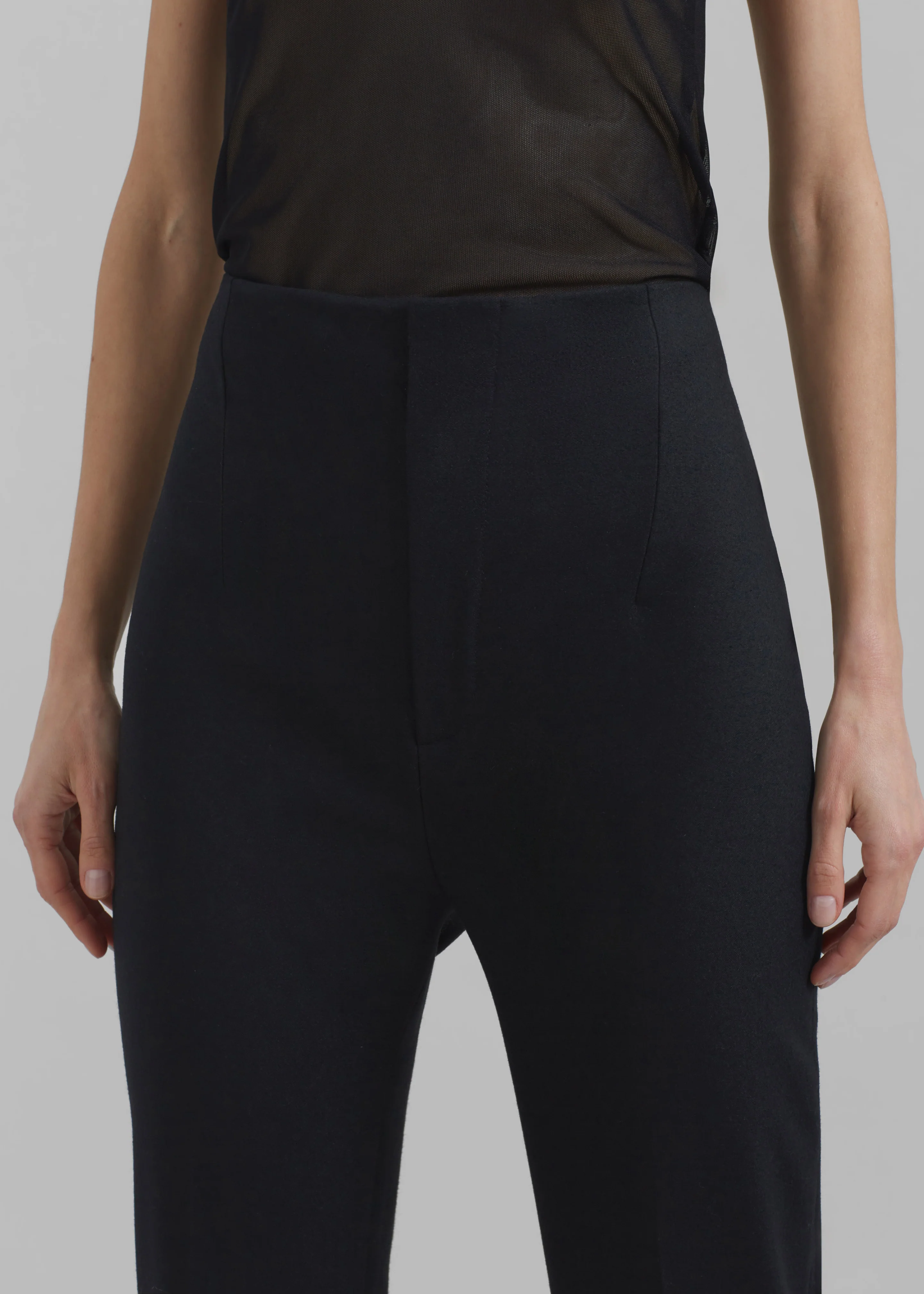 Morrison Long Trousers - Black - Image 5