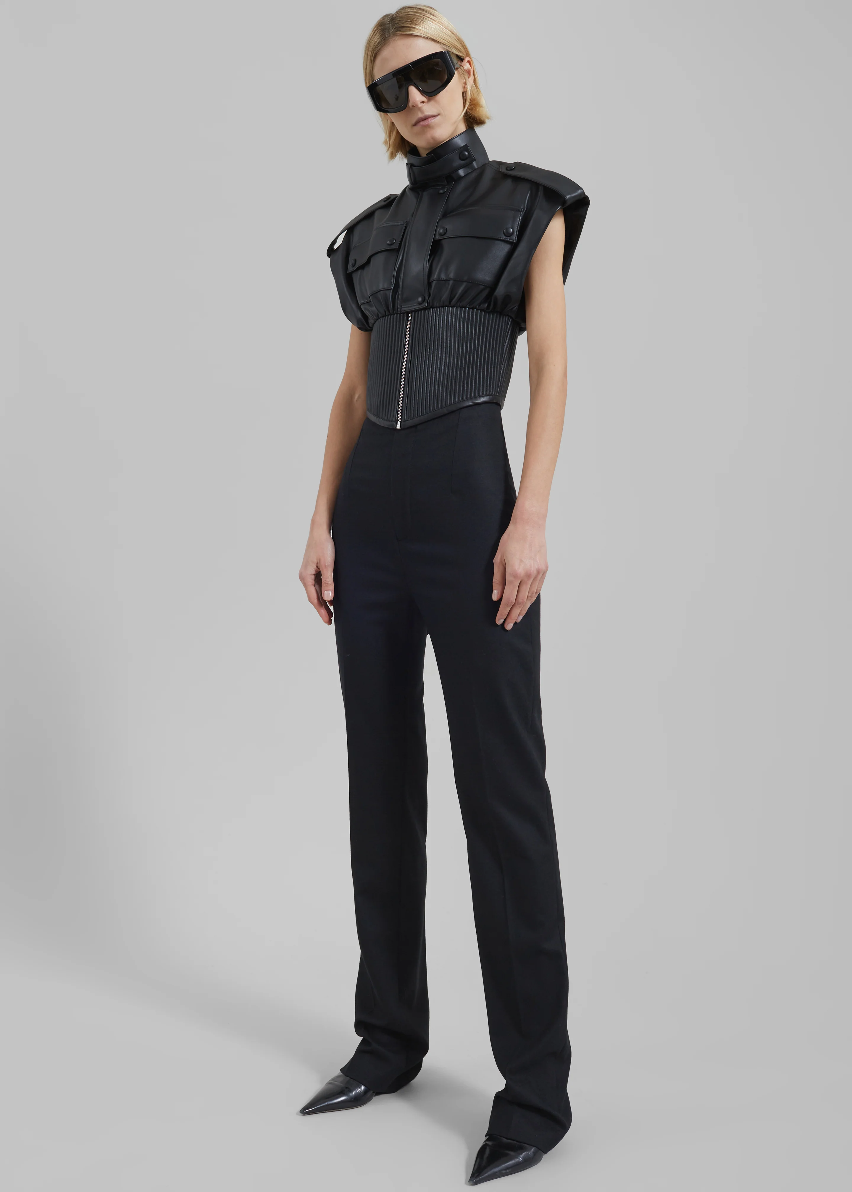 Morrison Long Trousers - Black - Image 6