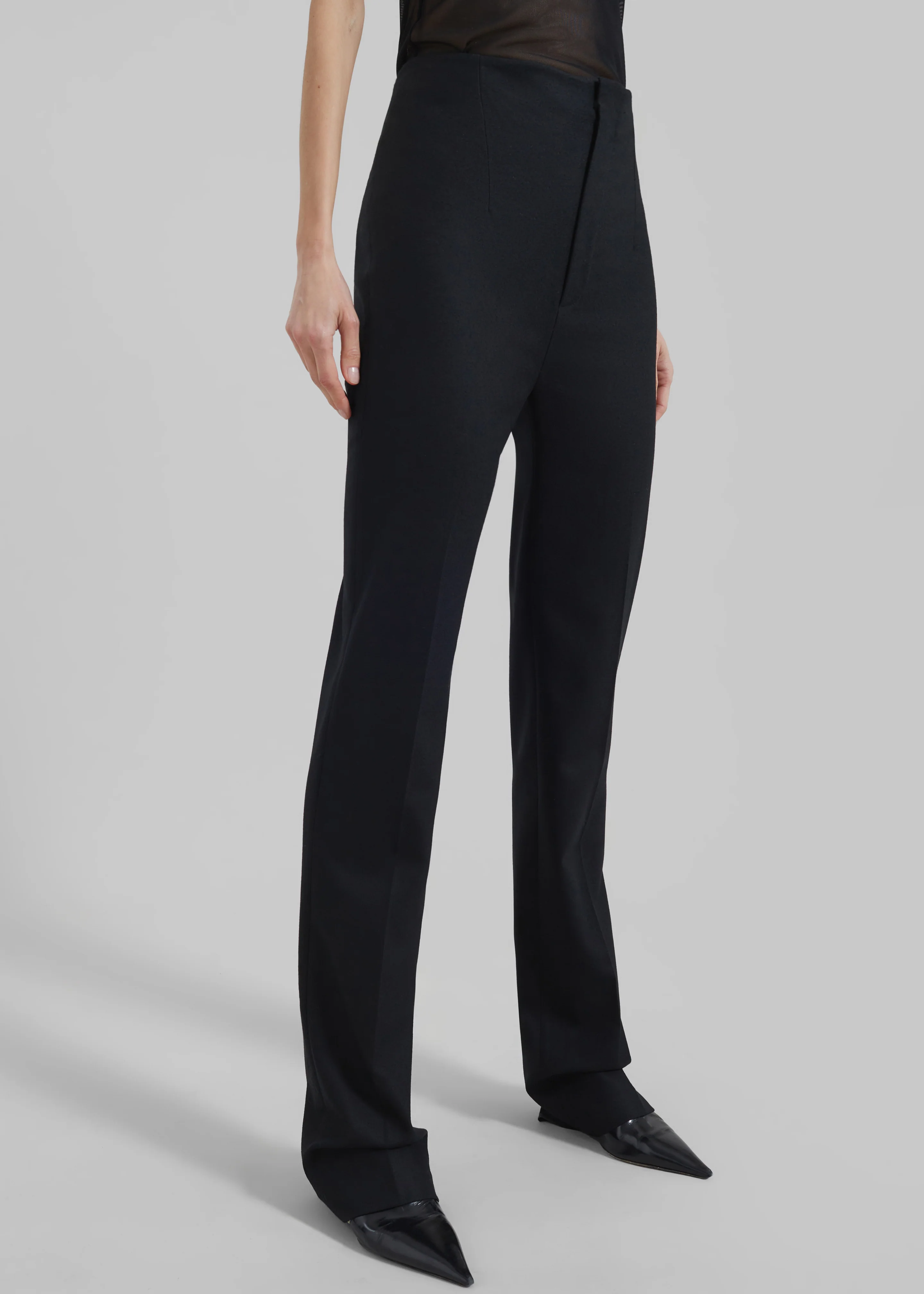Morrison Long Trousers - Black - Image 7