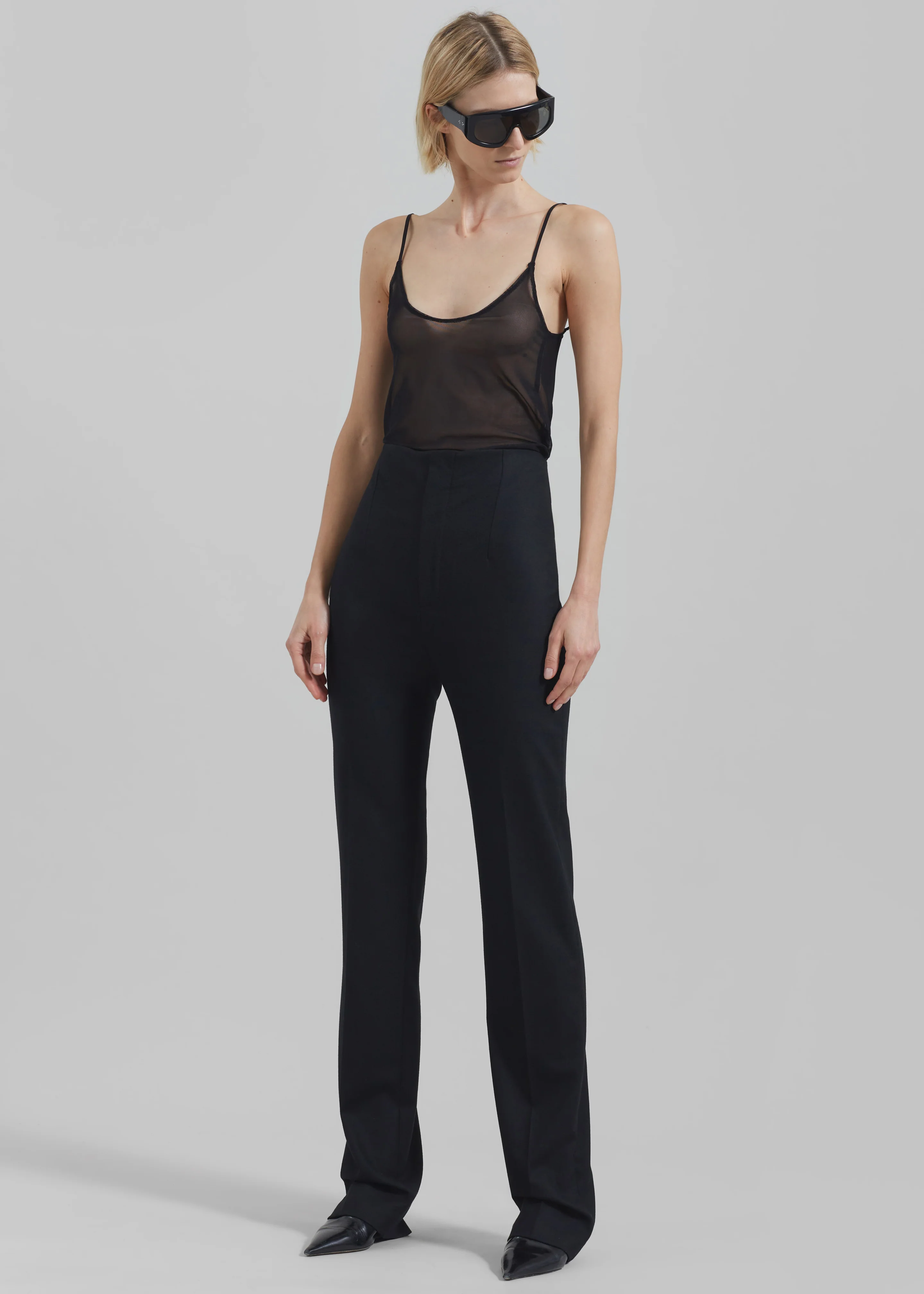 Morrison Long Trousers - Black - Image 8