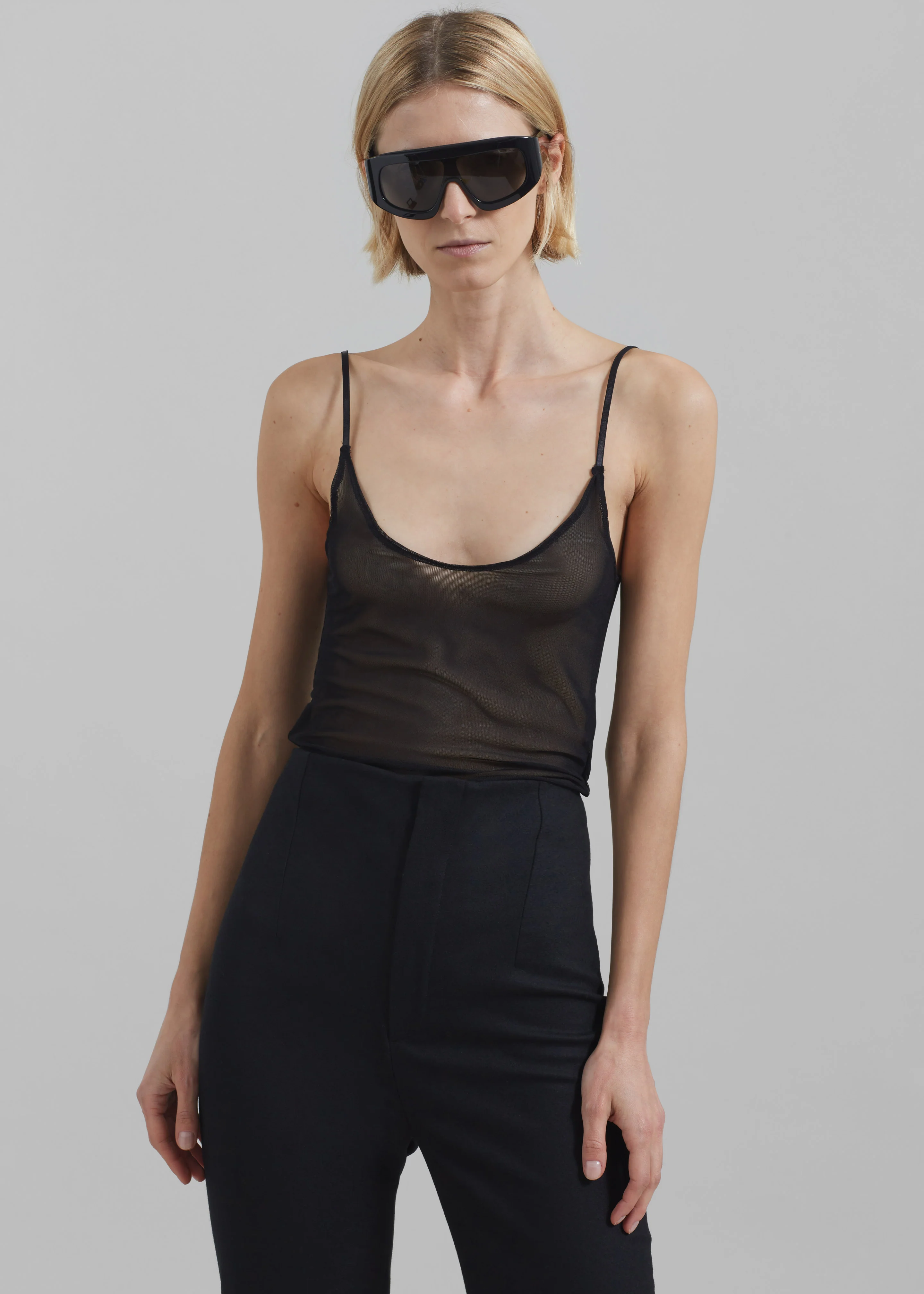 Morrison Long Trousers - Black - Image 9