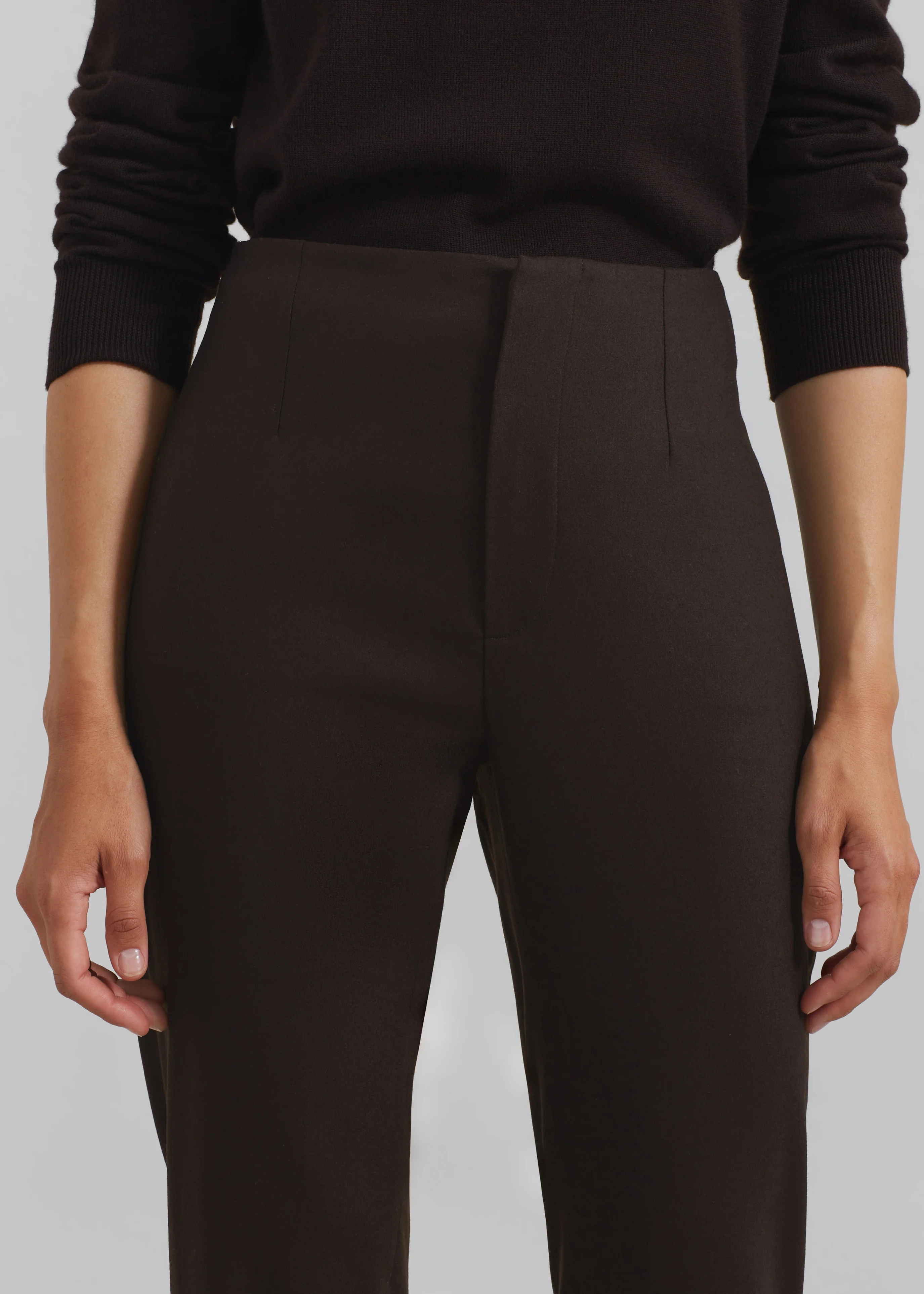 Morrison Long Trousers - Brown - Image 3