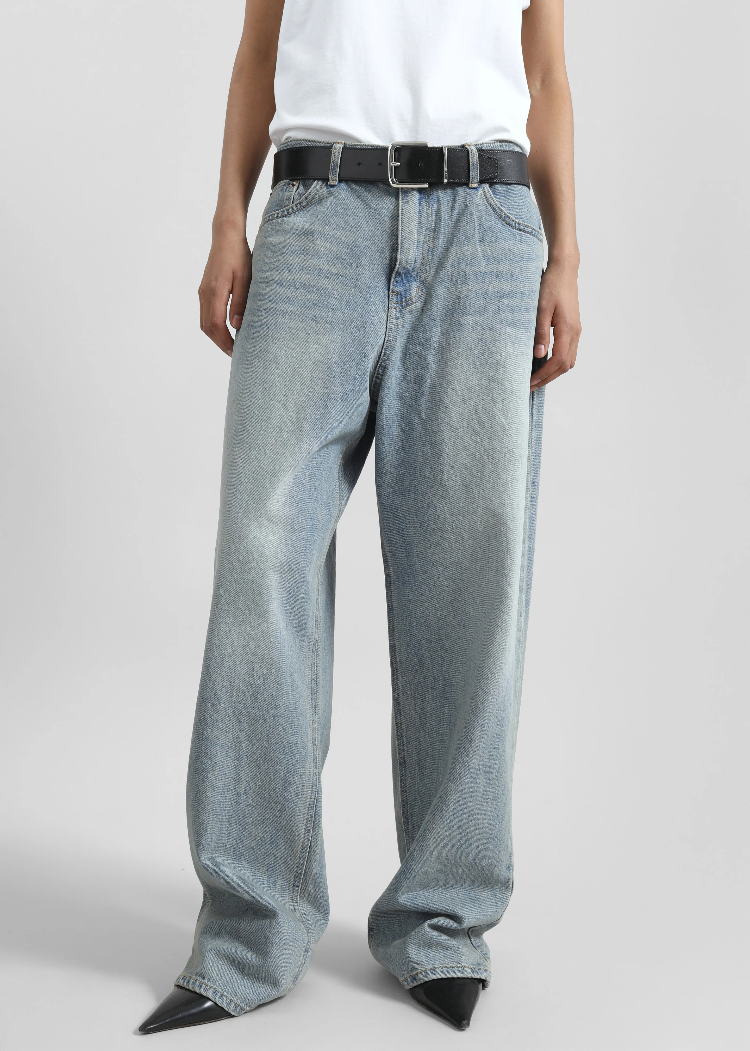 Morston Jeans - Light Wash - Image 2