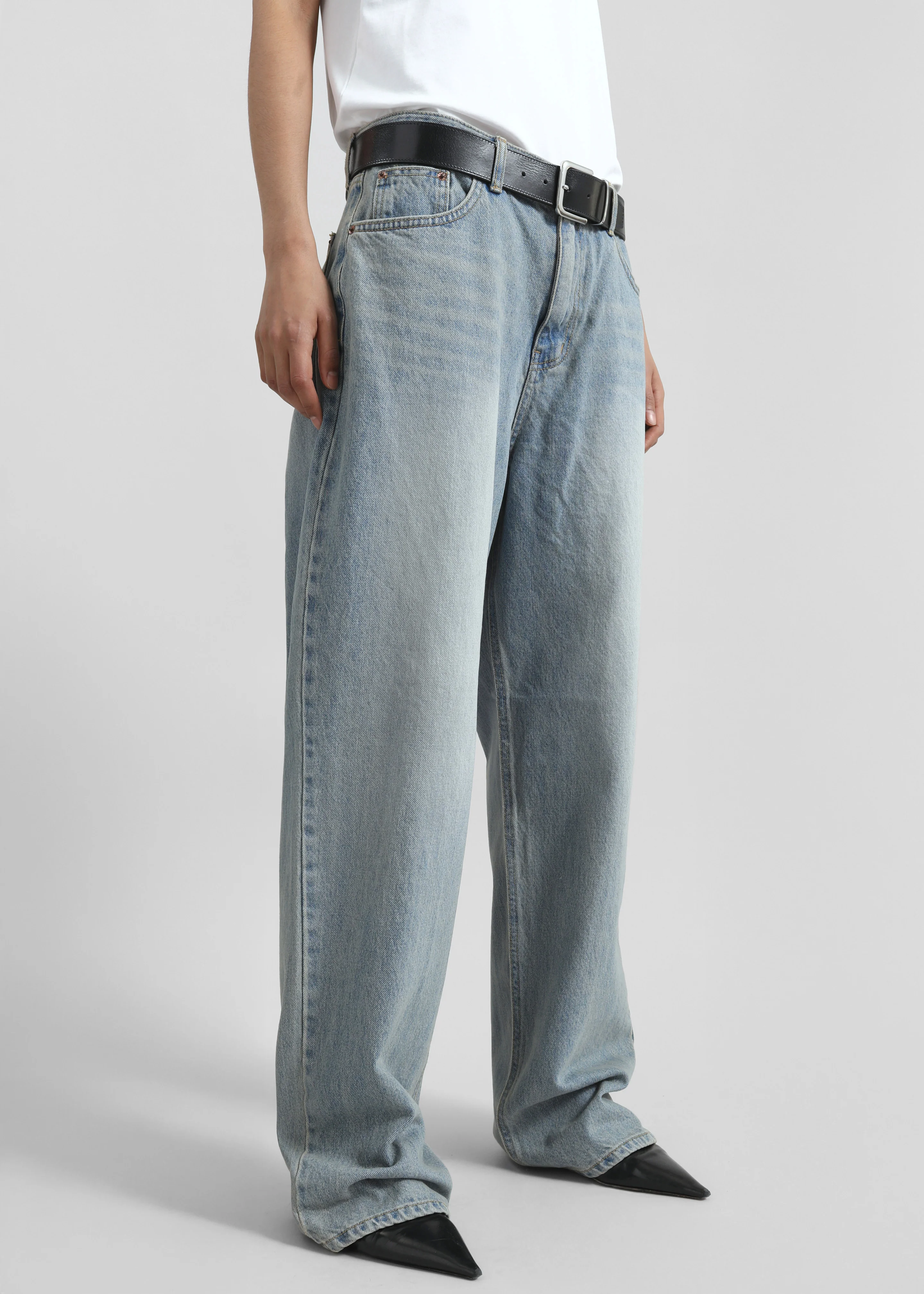 Morston Jeans - Light Wash - Image 5