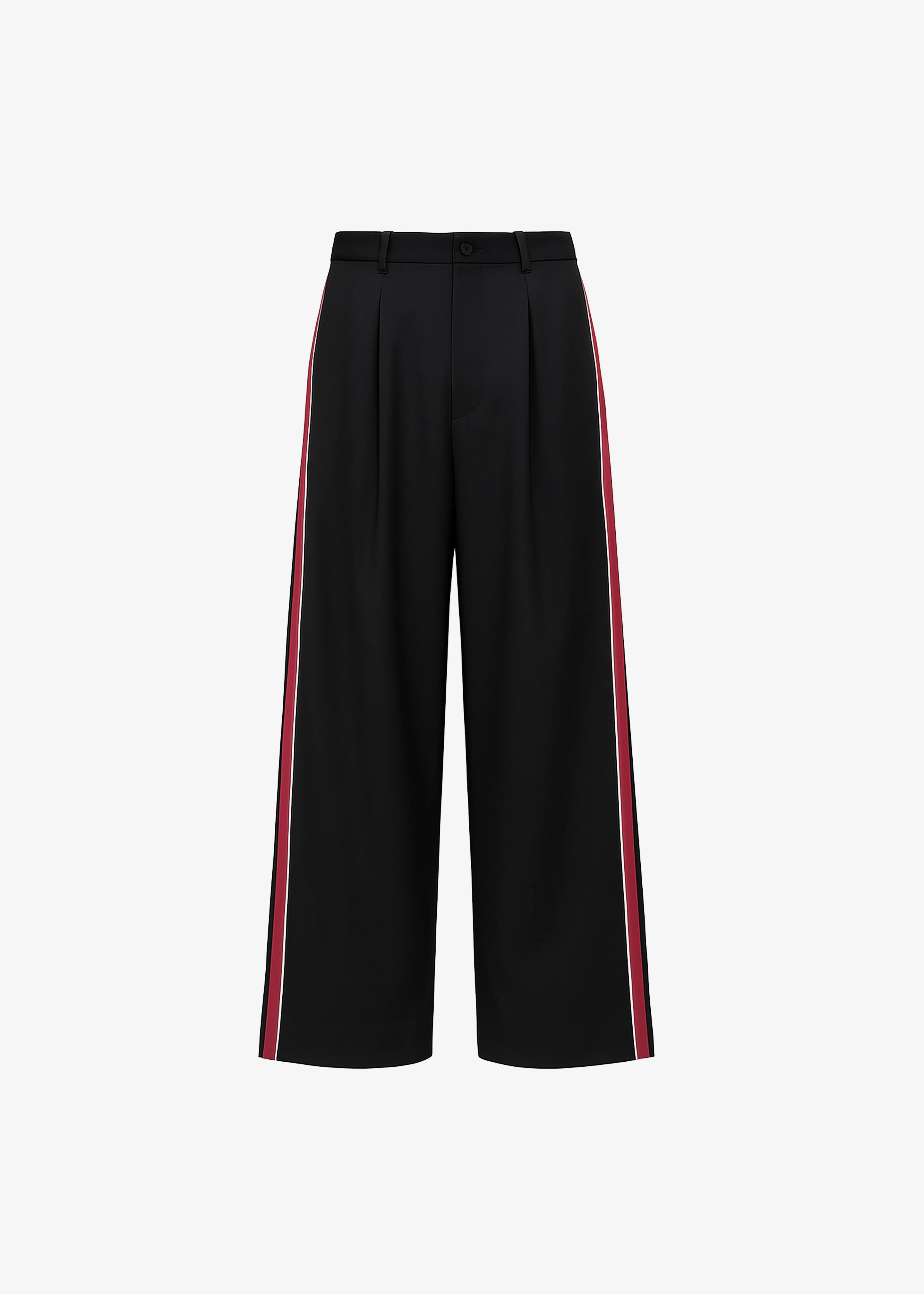 Nairn Contrast Stripe Pants - Black - Image 8