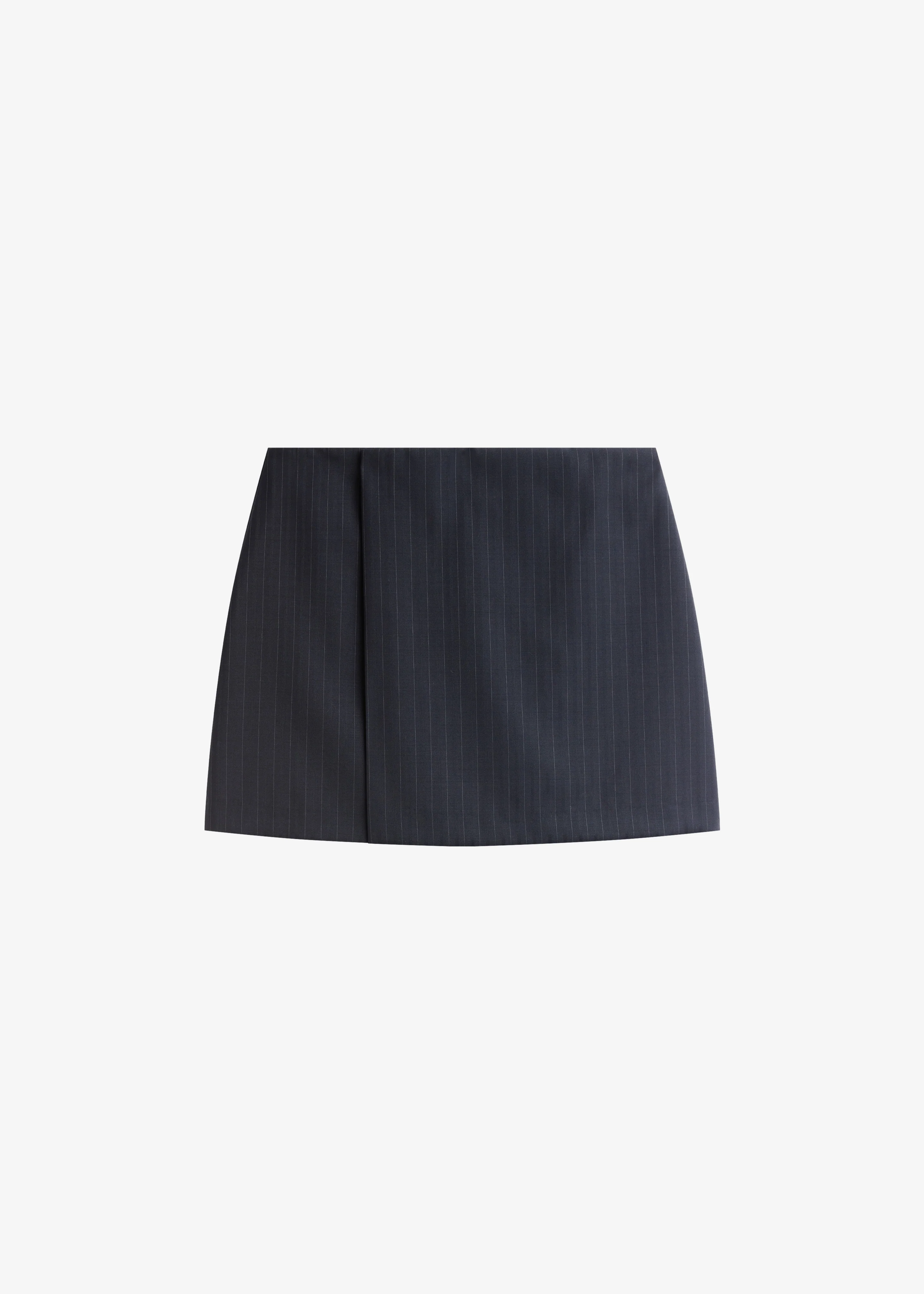 Narah Mini Skirt - Navy/White Pinstripe - Image 9