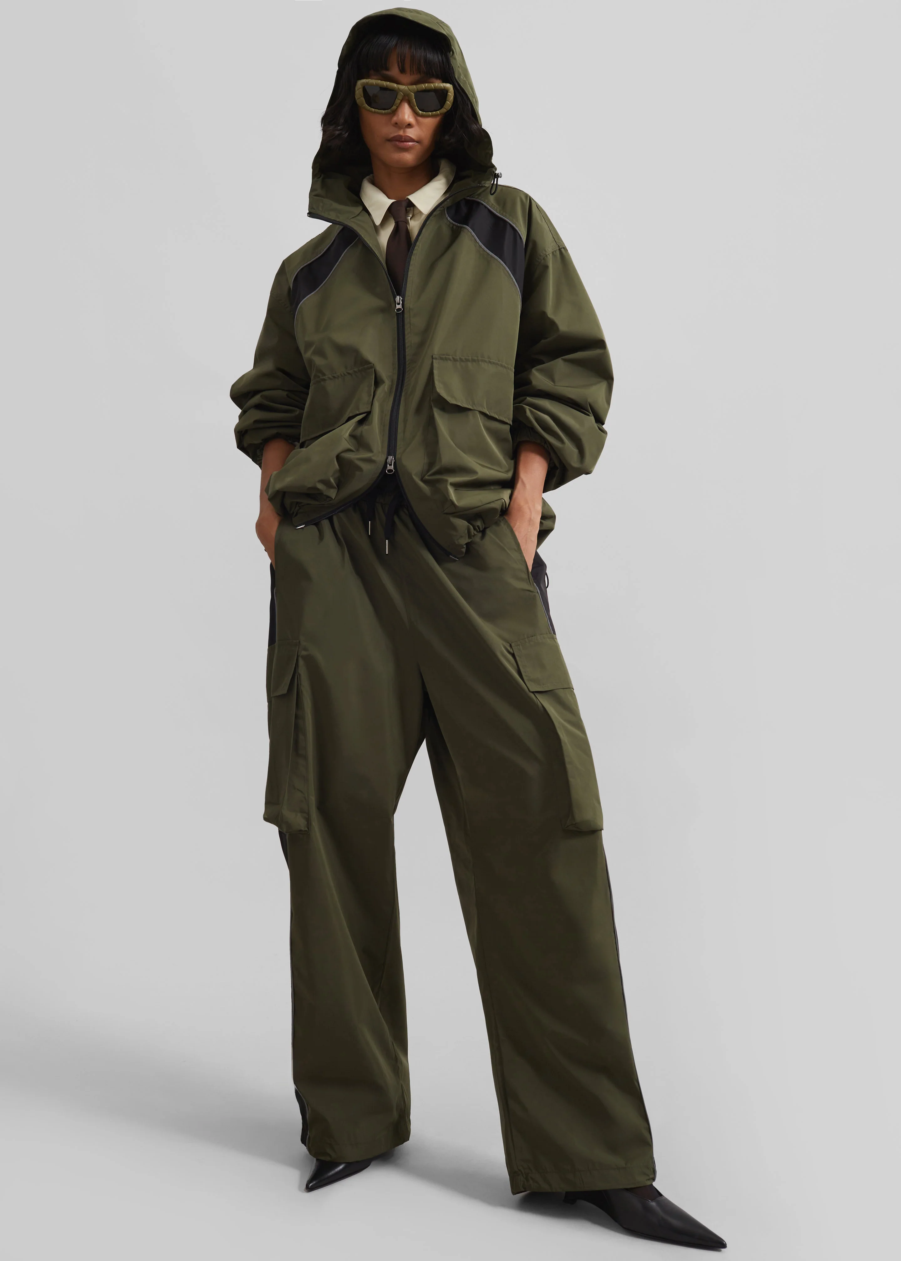 Navan Cargo Pants - Khaki - Image 4