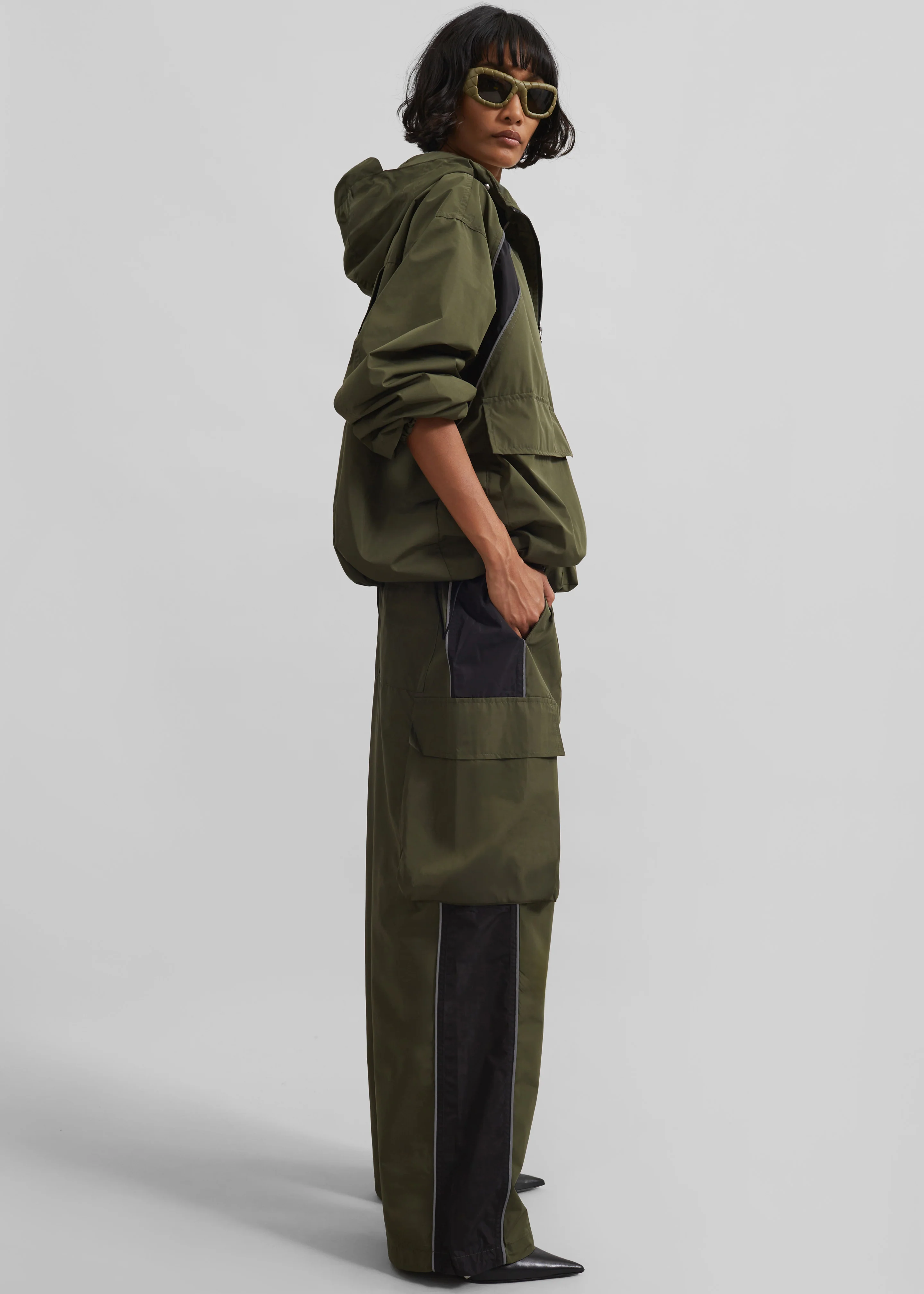 Navan Cargo Pants - Khaki - Image 6