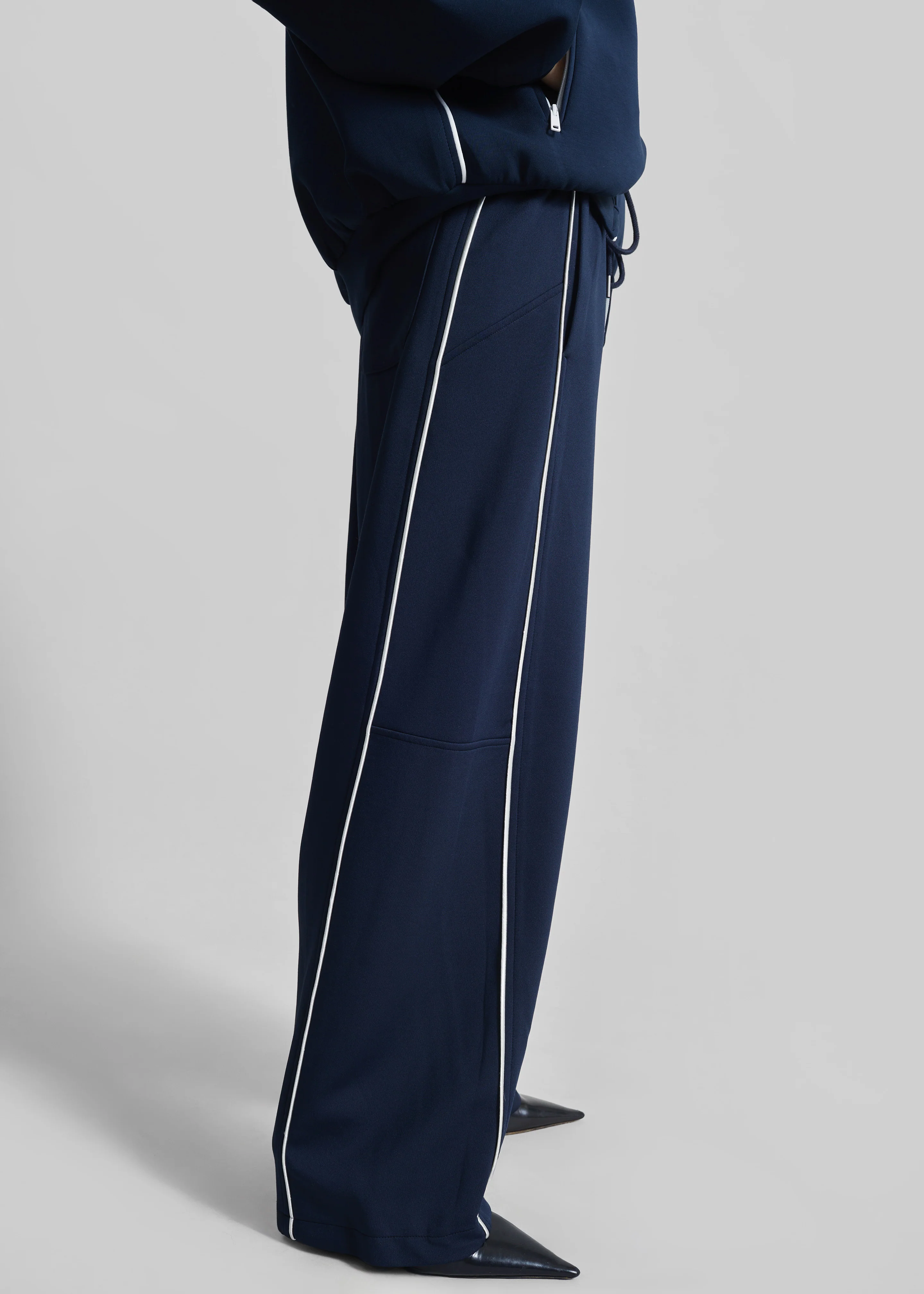 Nayen Track Pants - Navy - Image 2