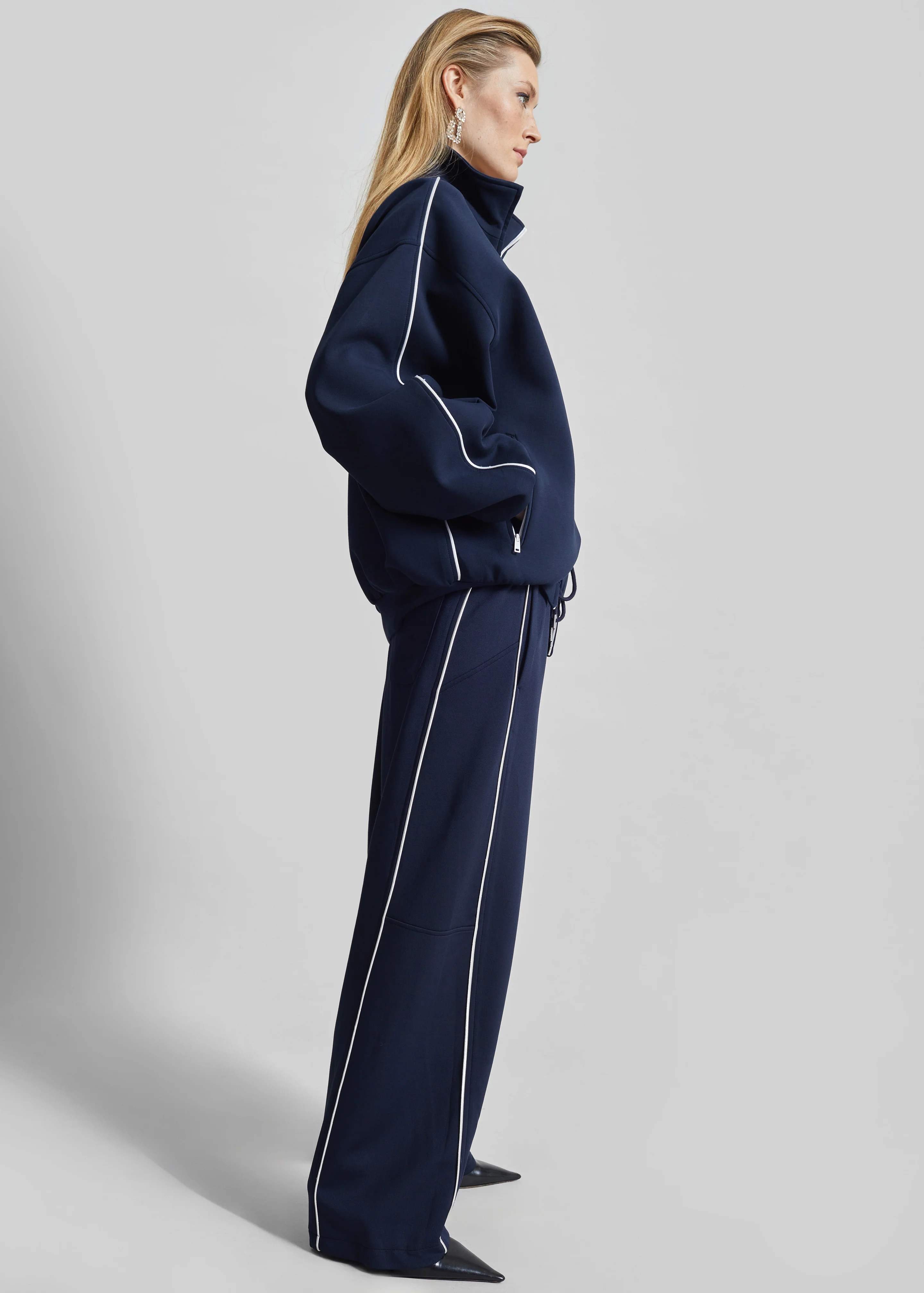 Nayen Track Pants - Navy - Image 6