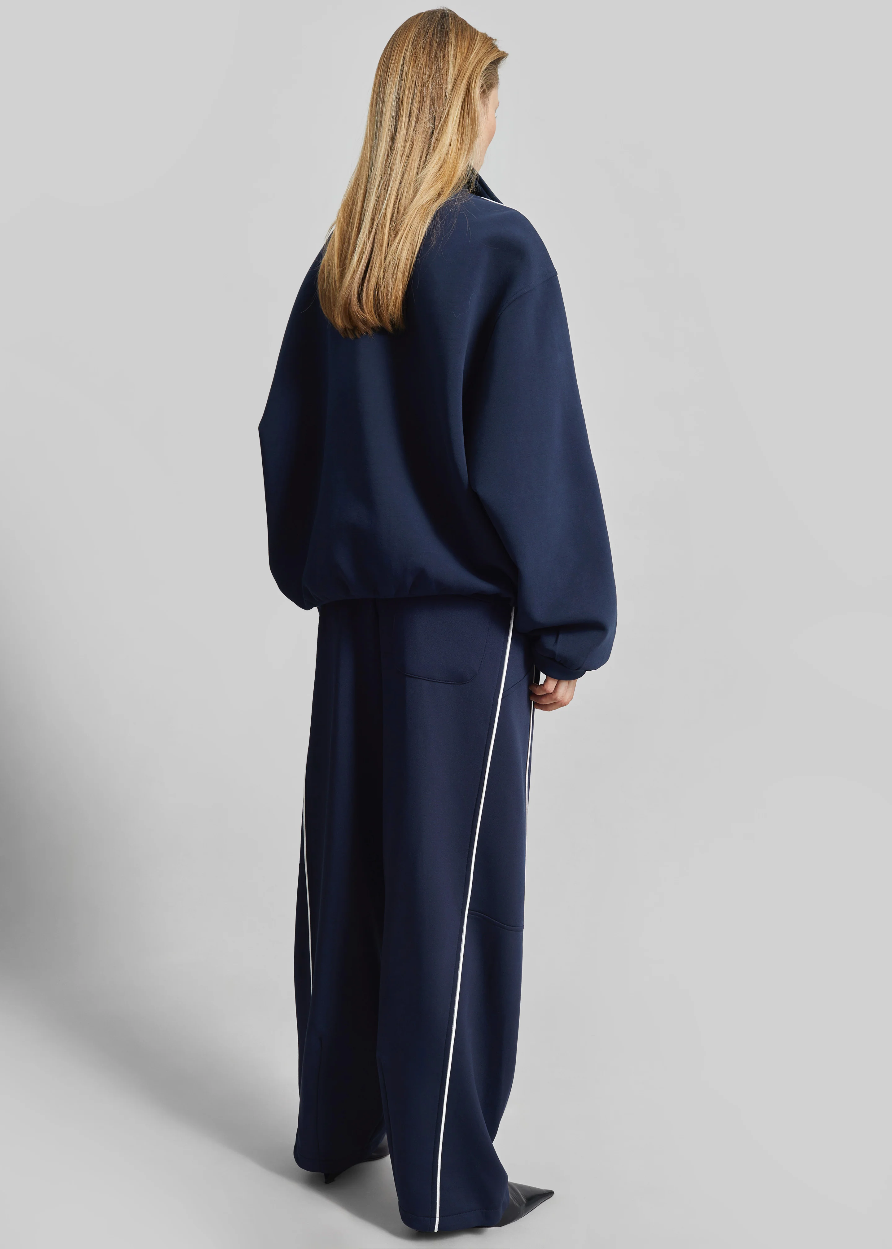 Nayen Zip-Up Jacket - Navy - Image 12