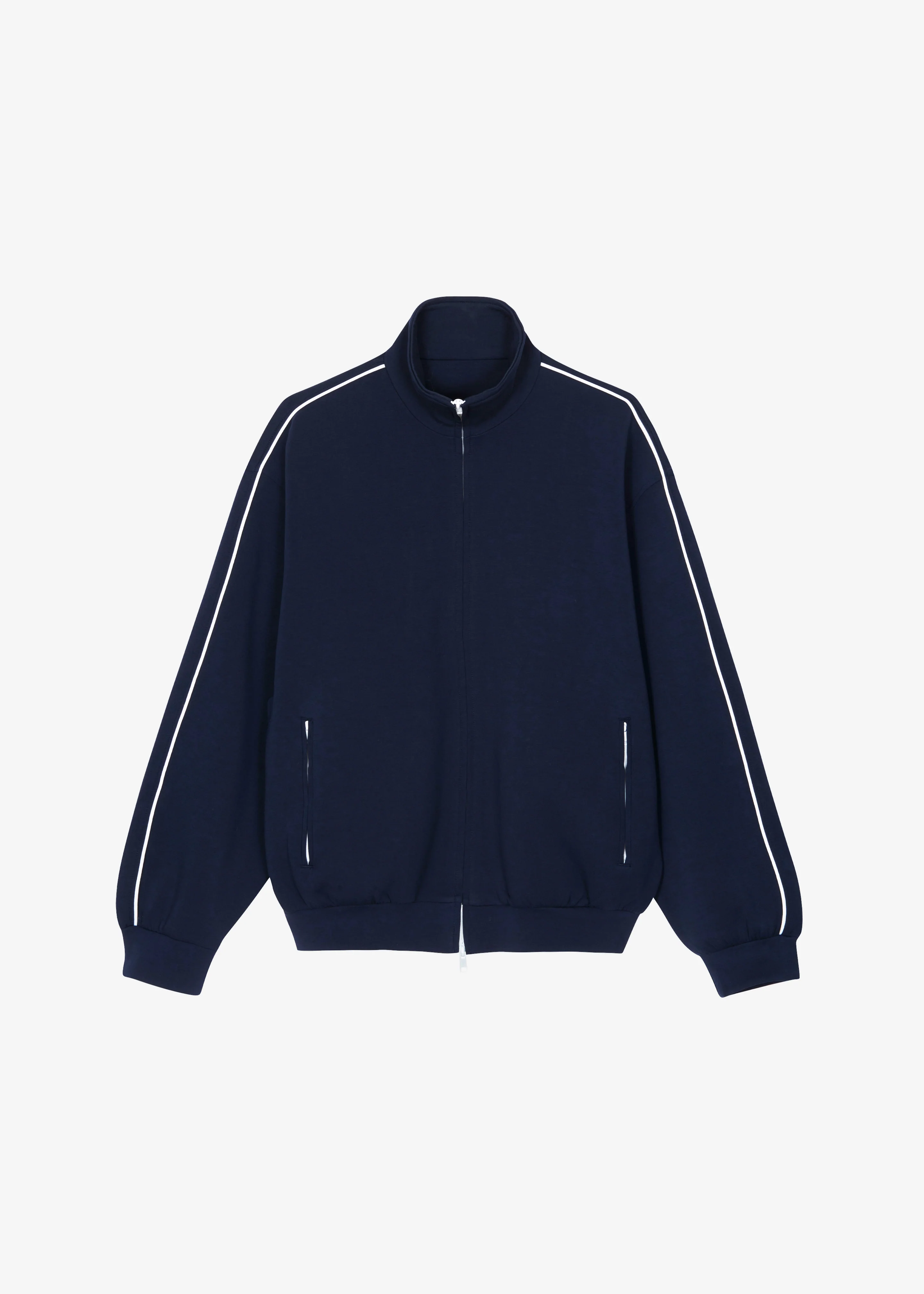 Nayen Zip-Up Jacket - Navy - Image 13