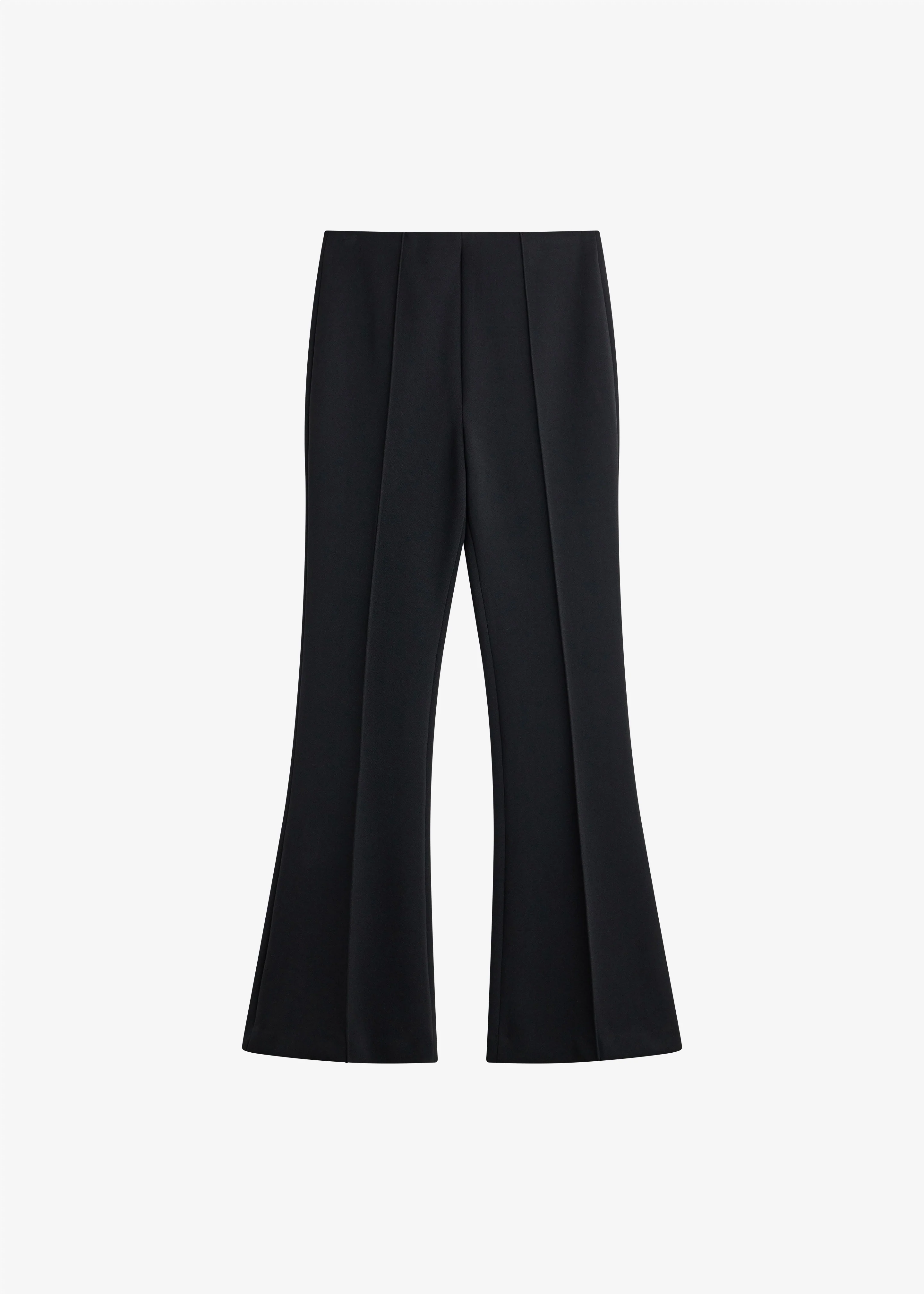 Nibelle Bootcut Pants - Black - Image 10