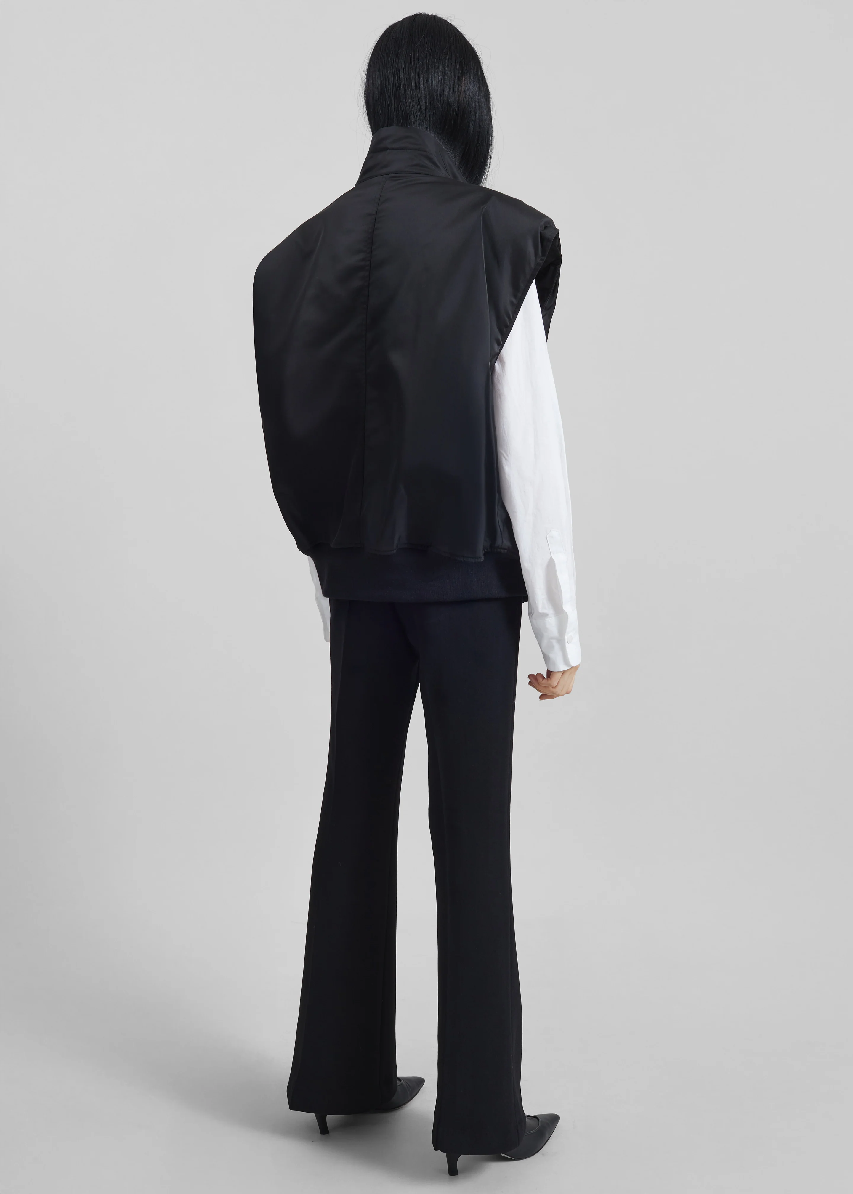 Nibelle Bootcut Pants - Black - Image 9
