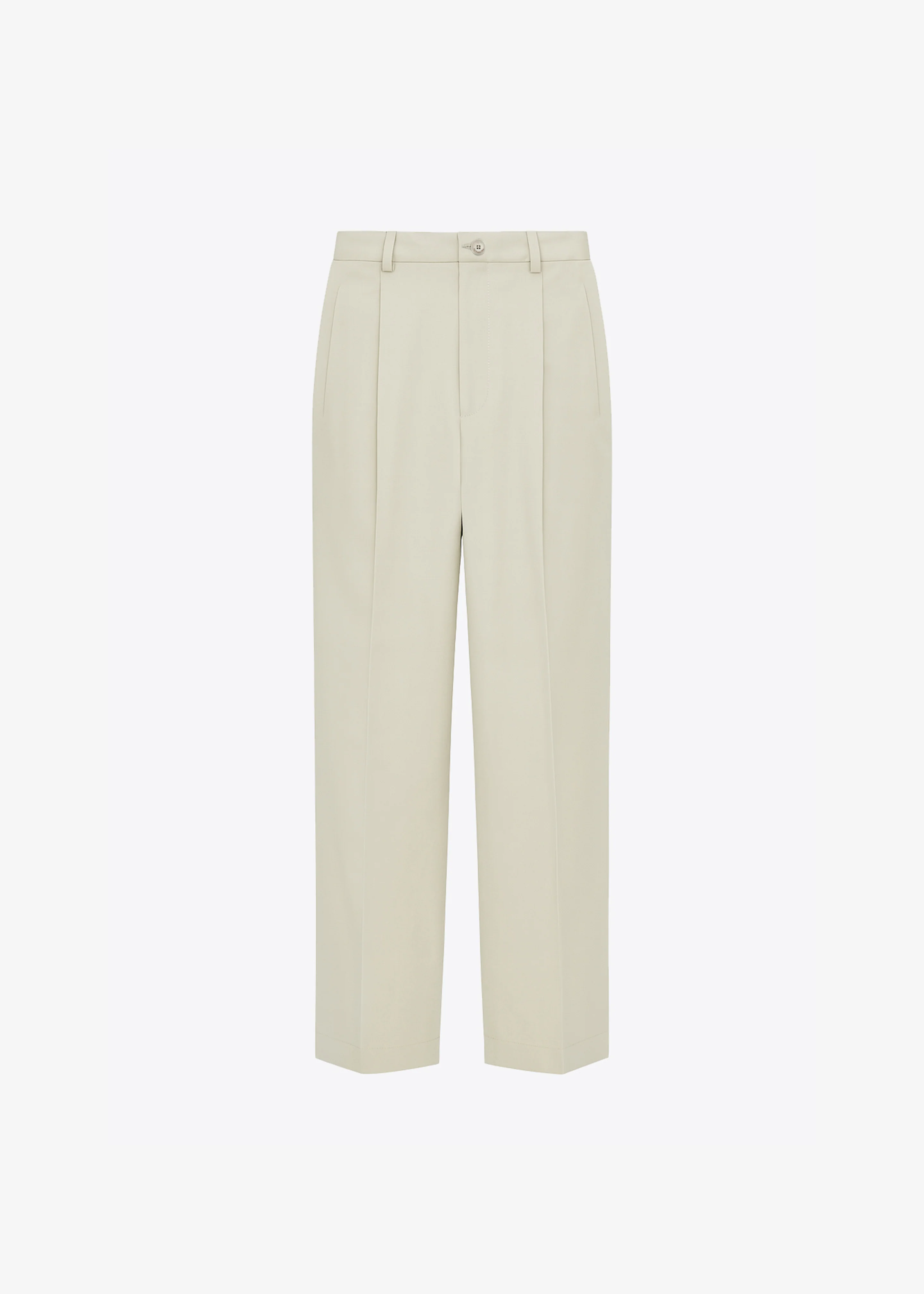 Norstrand Cotton Chino Trousers - Light Beige - Image 10