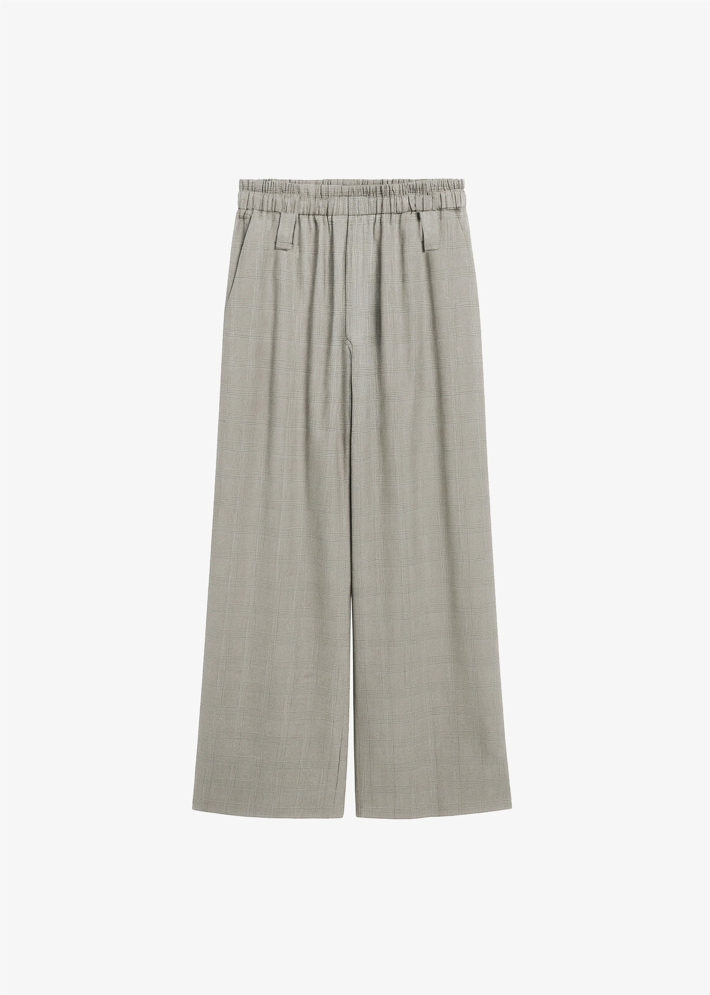 Oakdale Track Pants - Beige Glen Plaid - Image 9