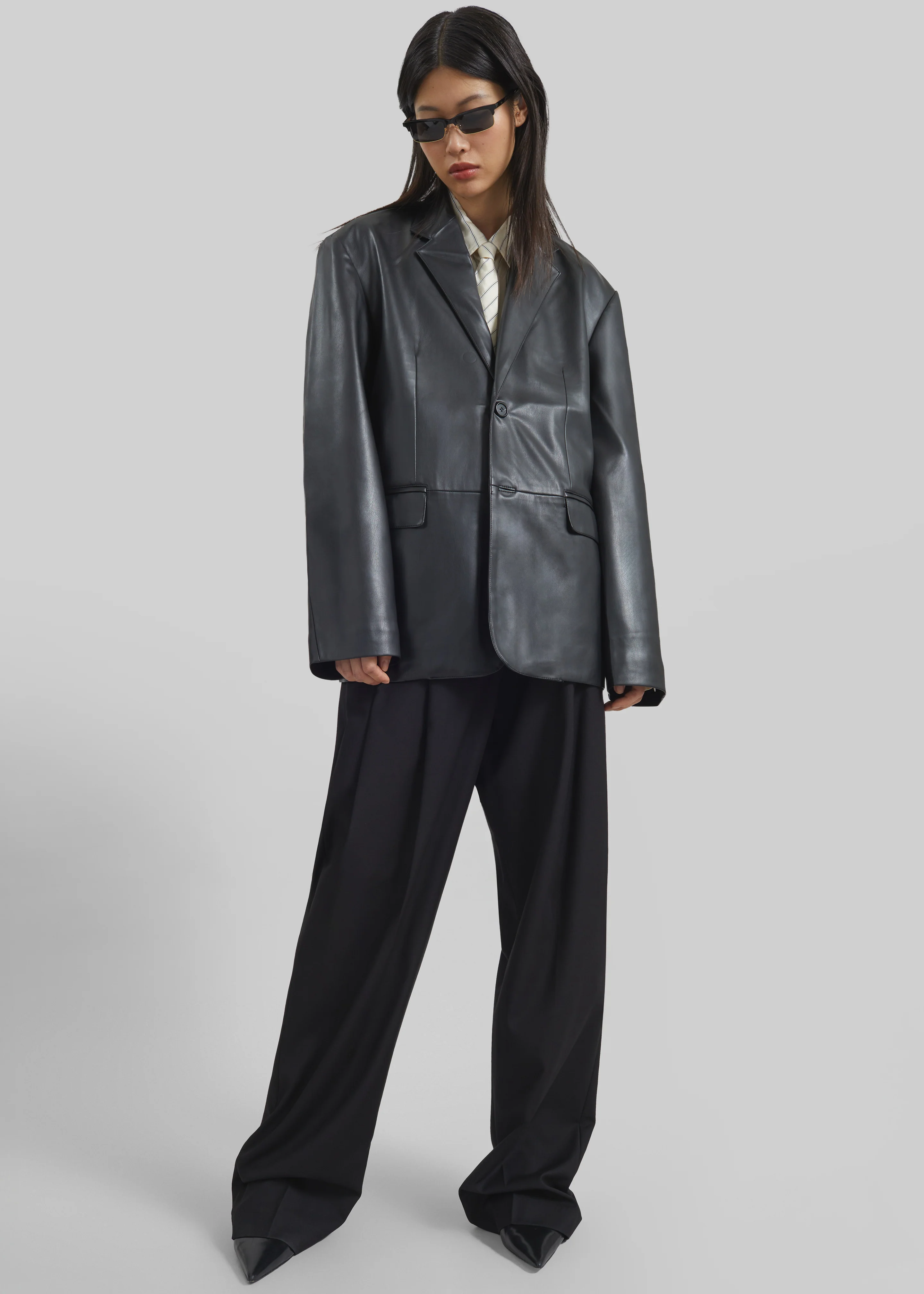 Olympia Blazer - Black - Image 5