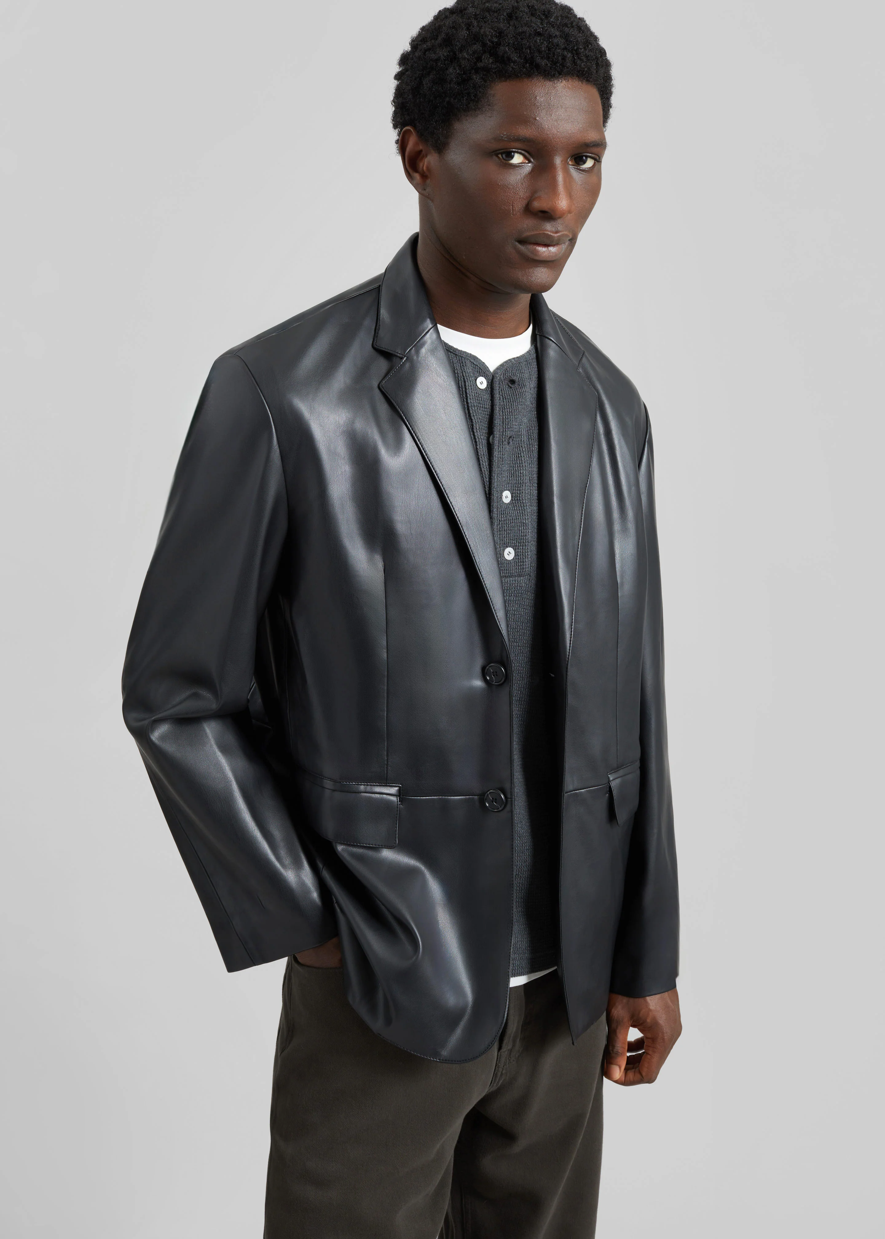 Olympia Blazer - Black - Image 7