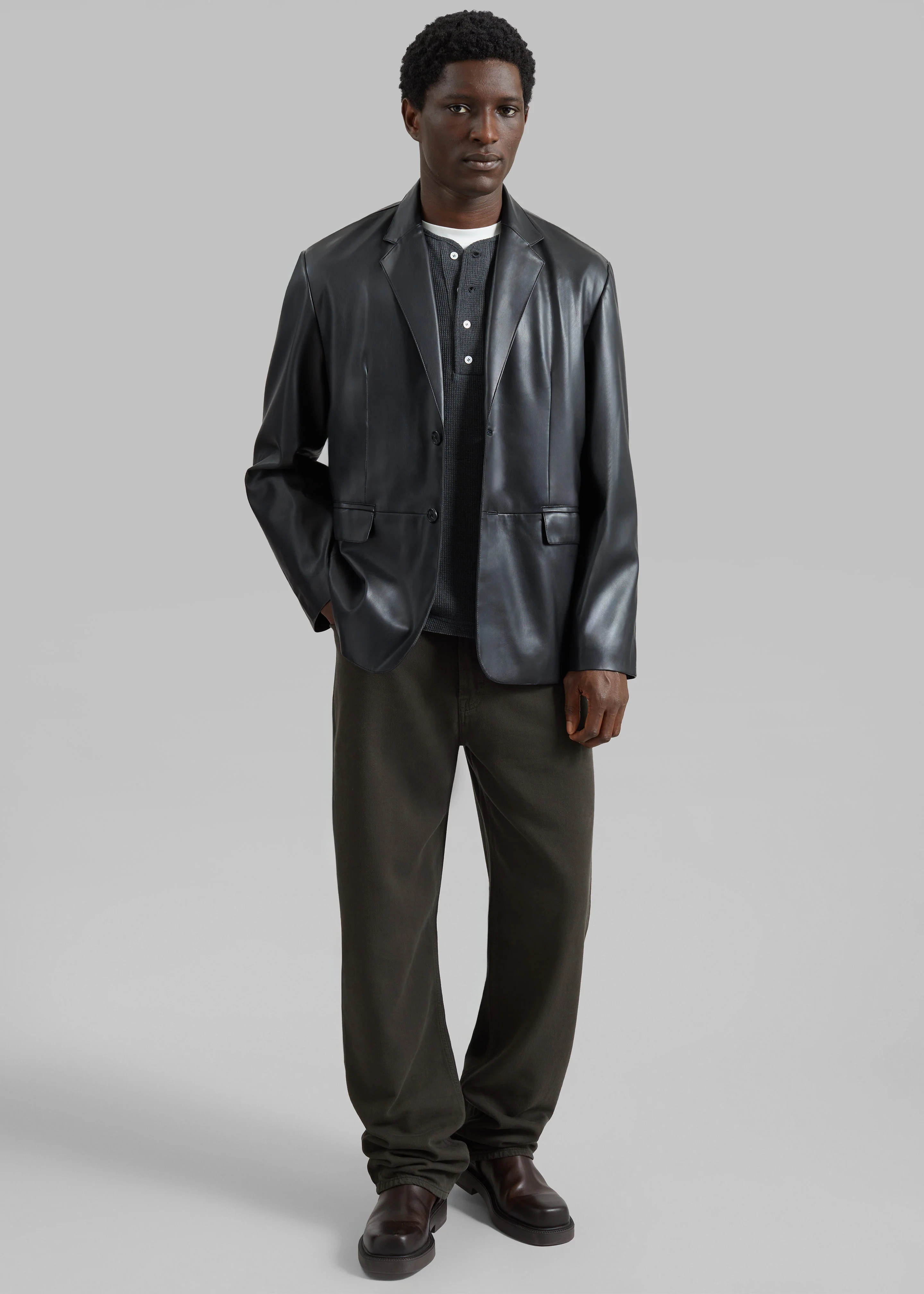 Olympia Blazer - Black - Image 8