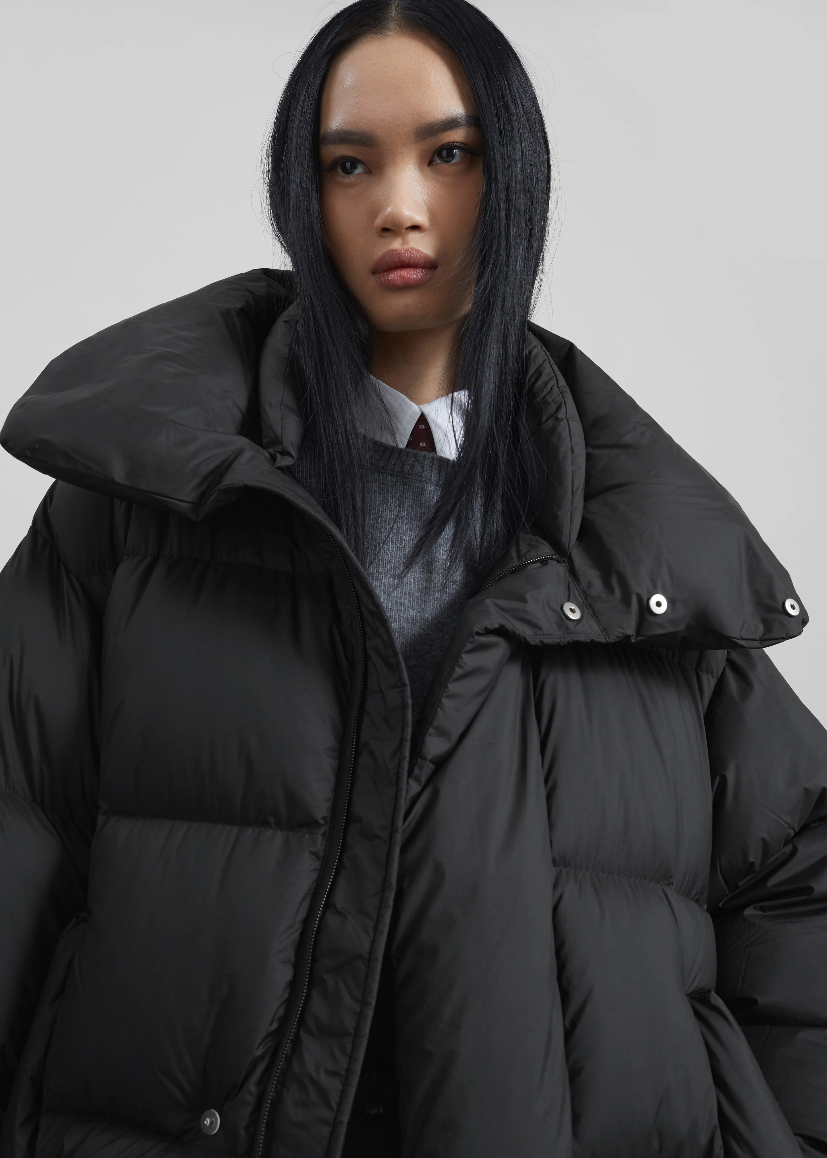 Ortler Puffer Jacket - Black - Image 2