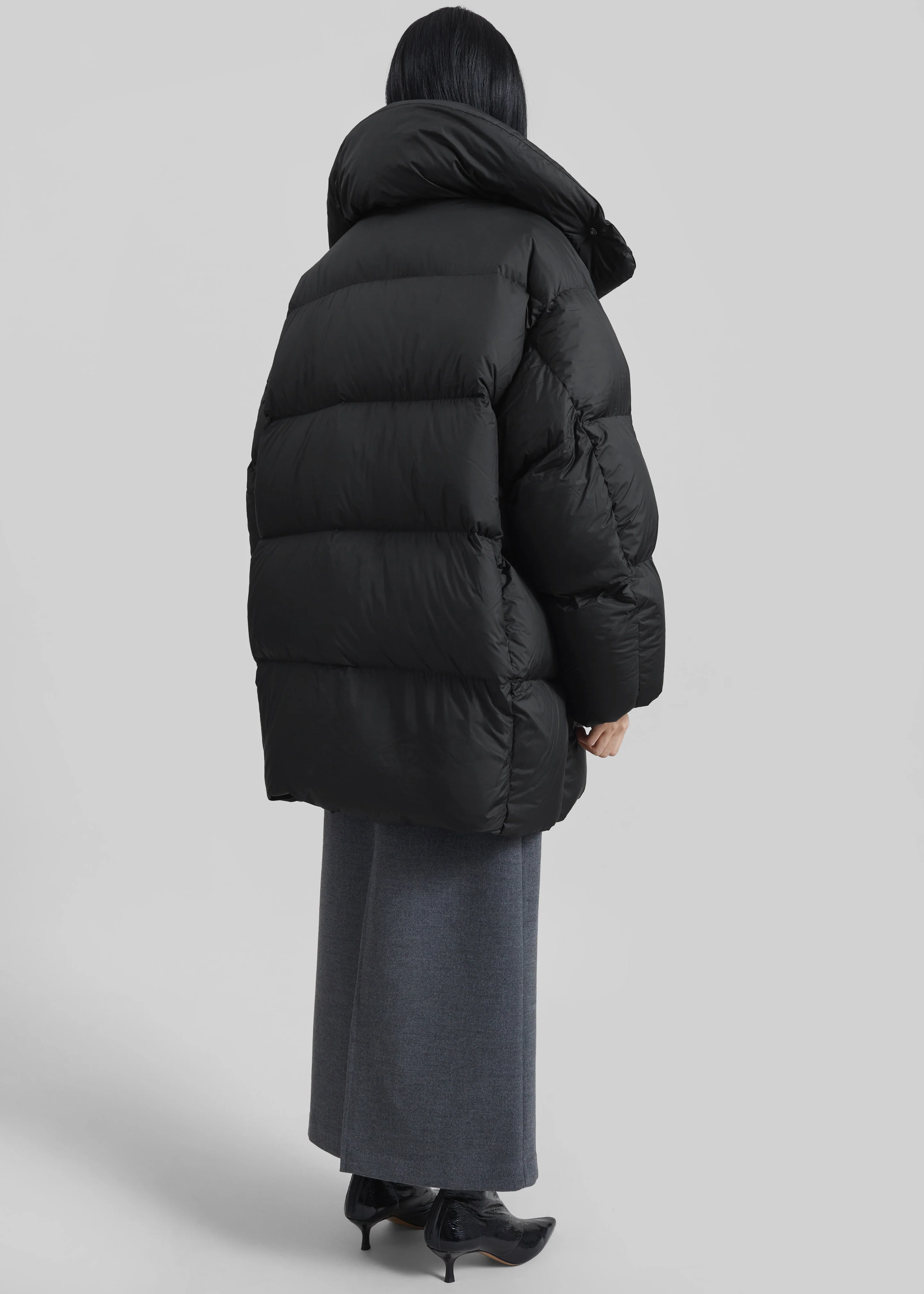 Ortler Puffer Jacket - Black - Image 6
