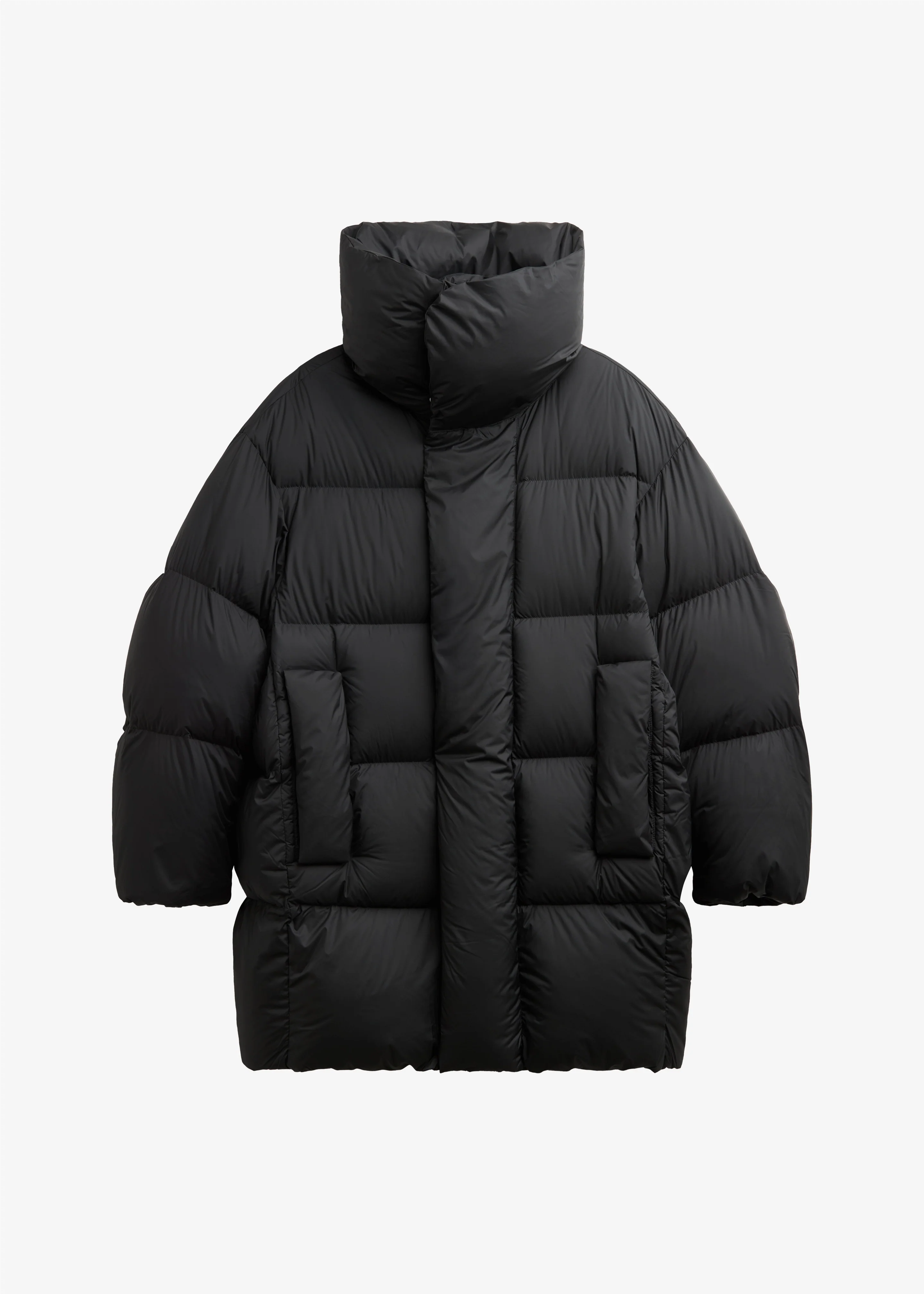 Ortler Puffer Jacket - Black - Image 7