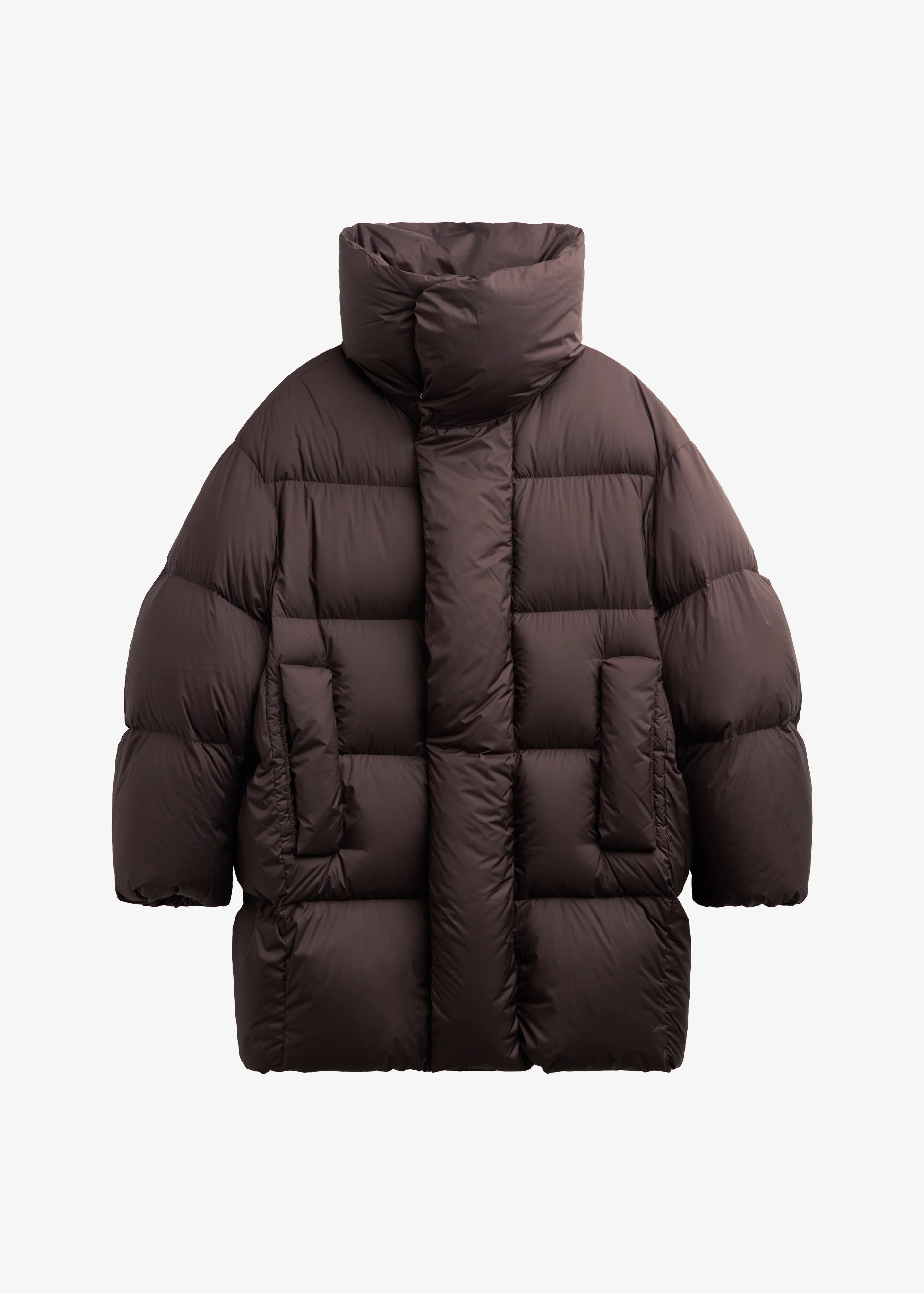 Ortler Puffer Jacket - Brown - Image 8