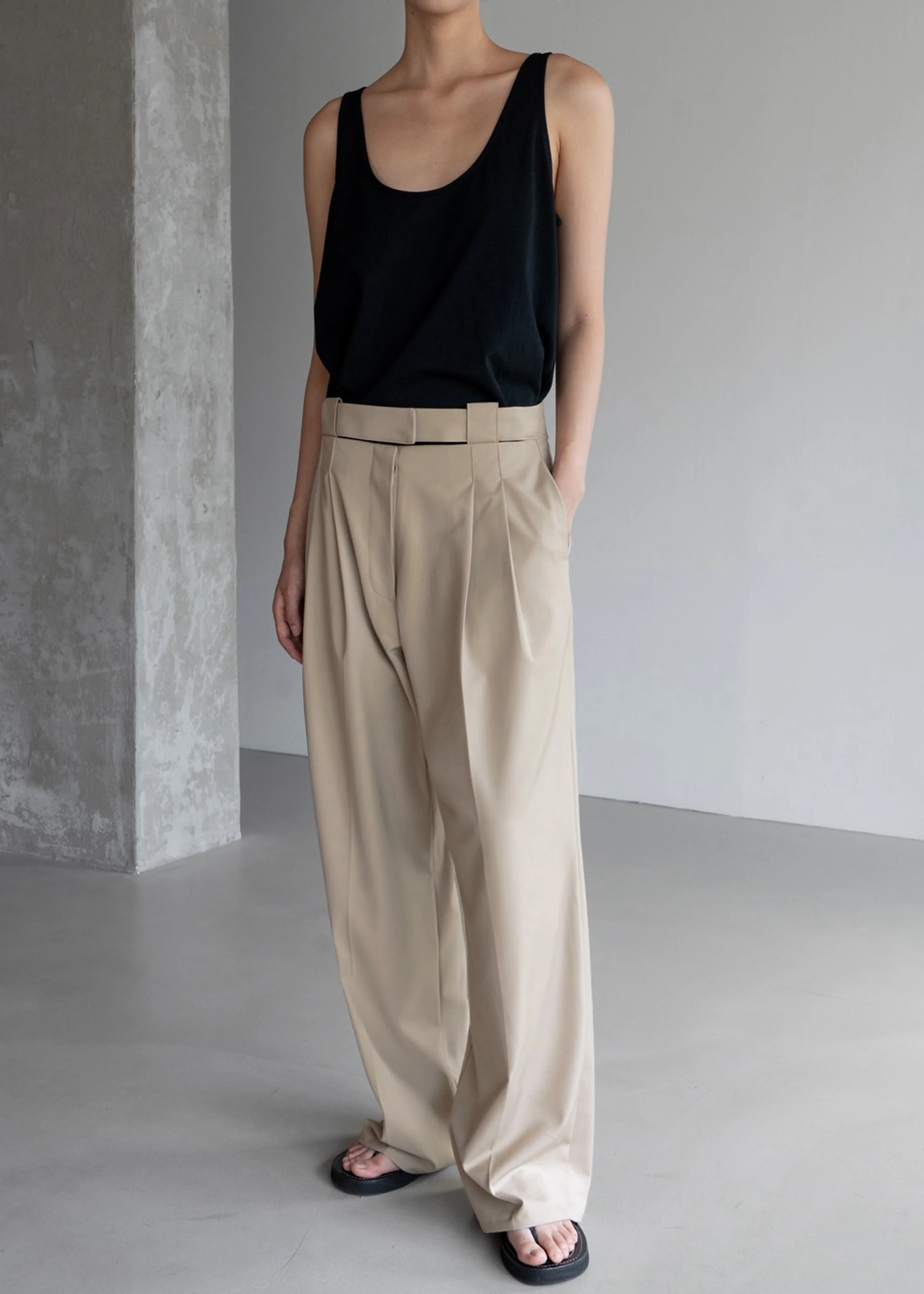 Penelope Tank Top - Black - Image 6