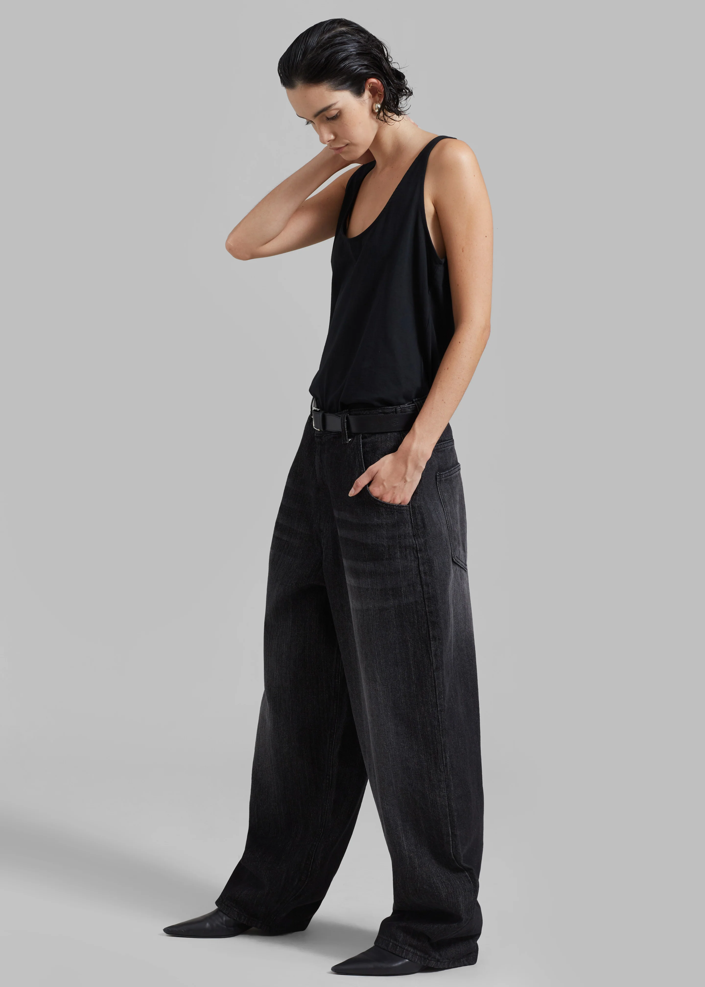 Penelope Tank Top - Black - Image 8