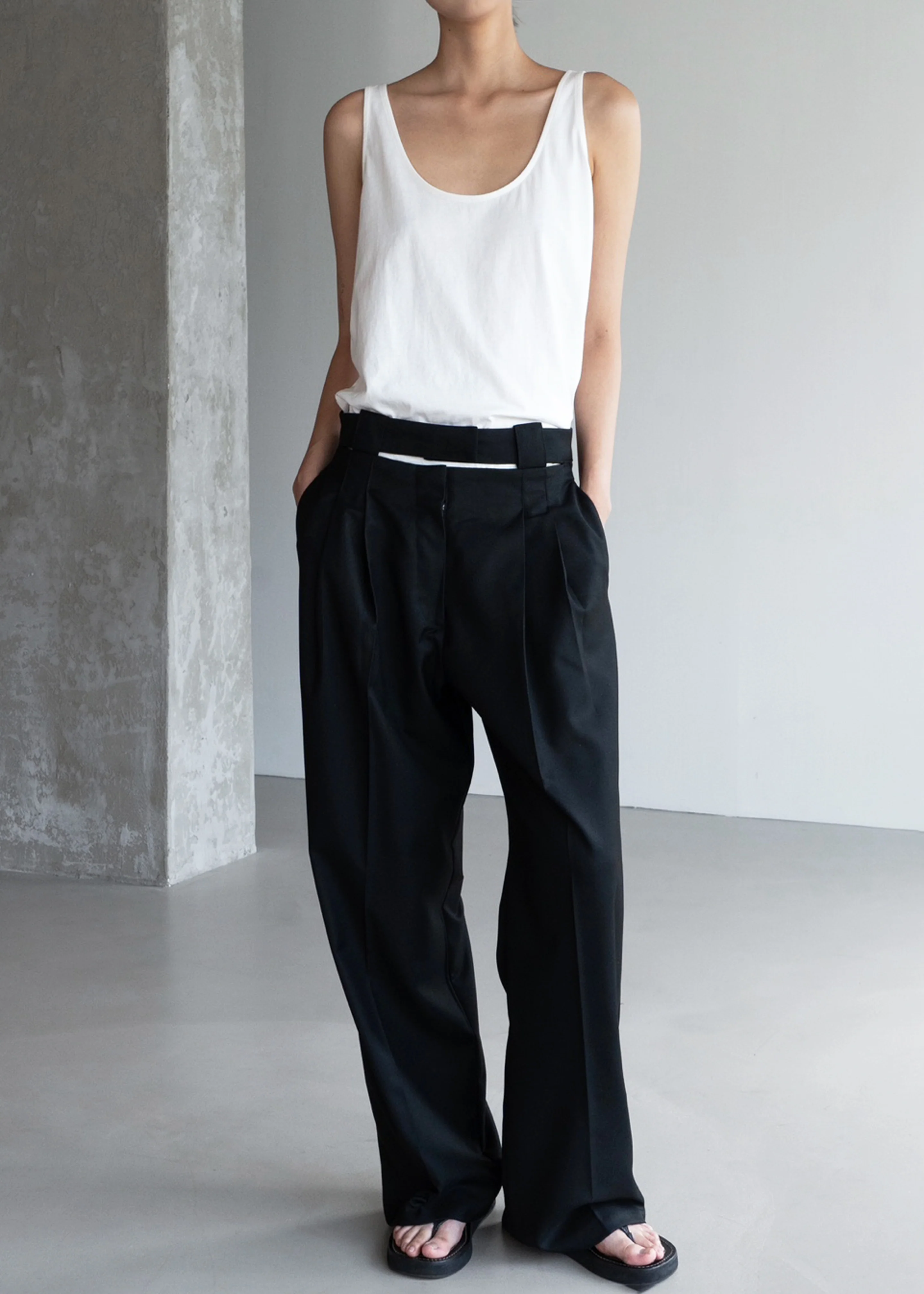 Penelope Tank Top - White - Image 4