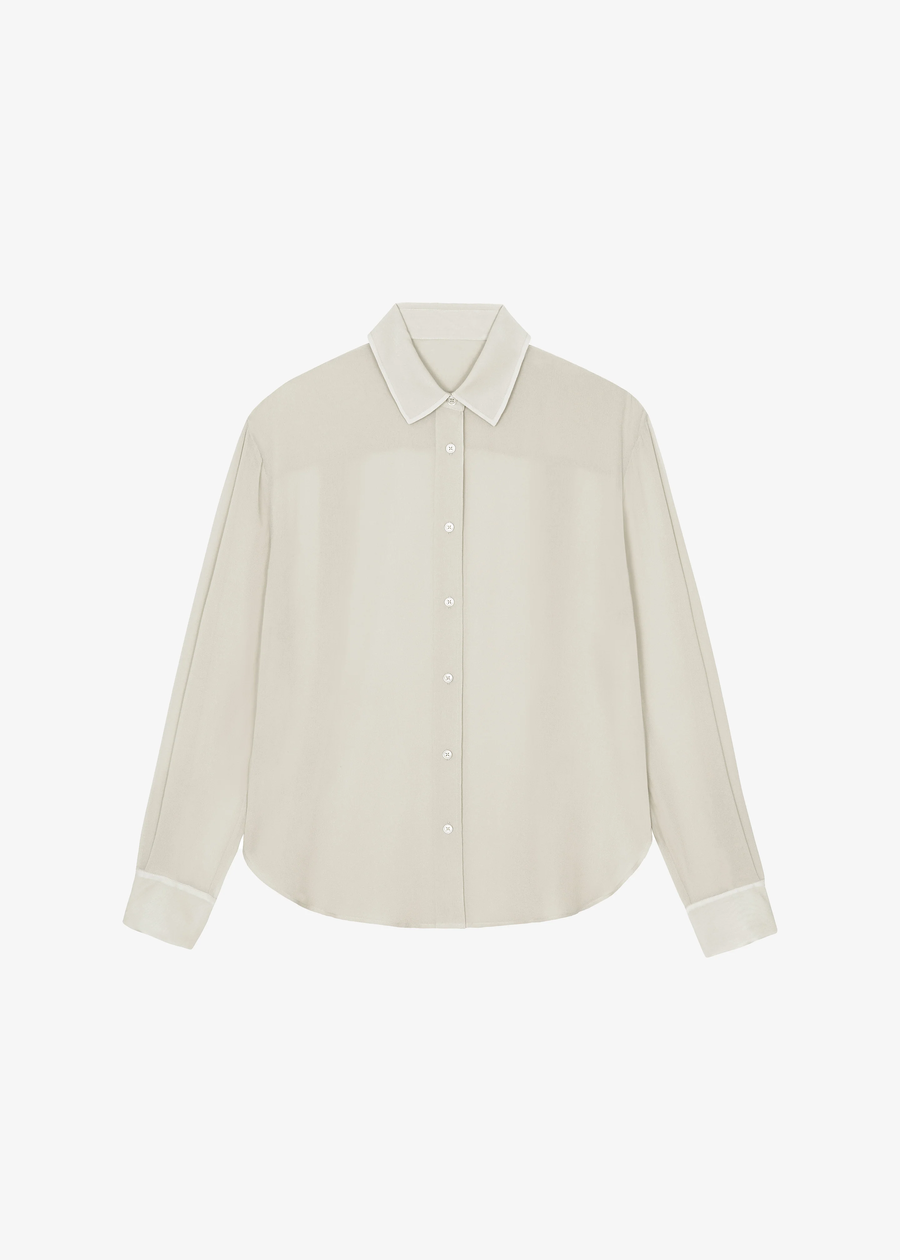 Peri Georgette Shirt - Cement - Image 14