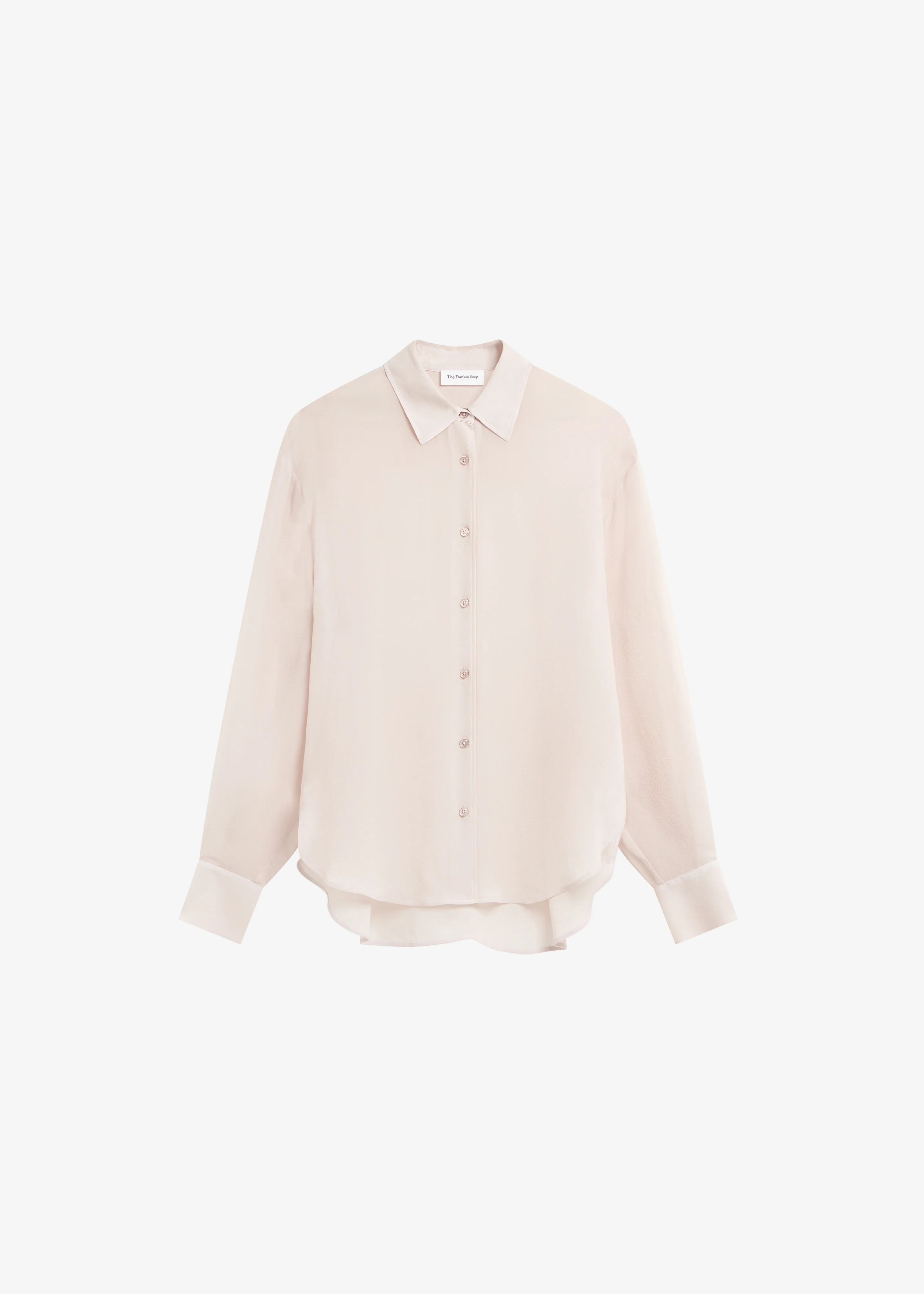 Peri Georgette Shirt - Faded Pink - Image 9