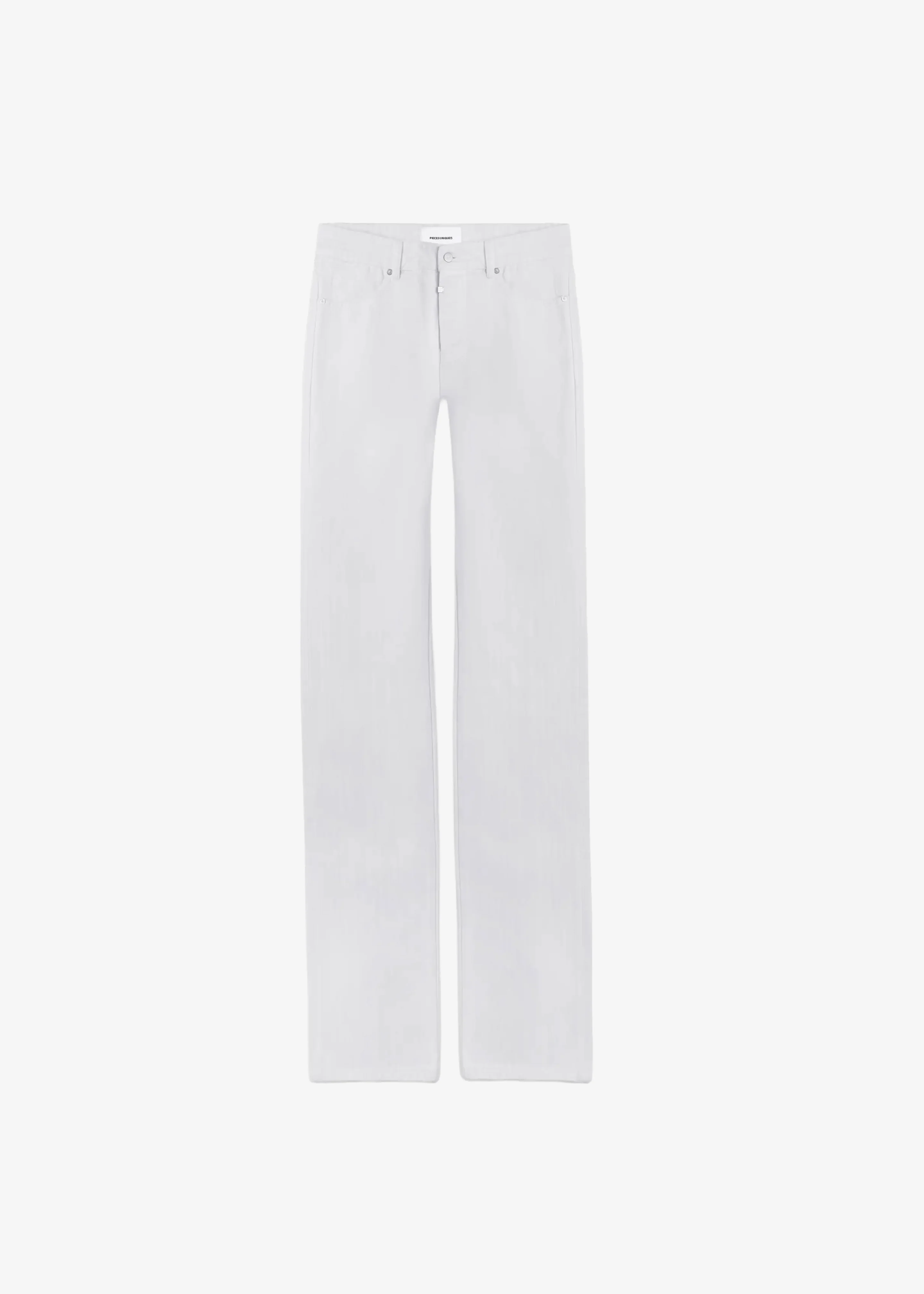 Pieces Uniques Denim Pants - White Wash - Image 18