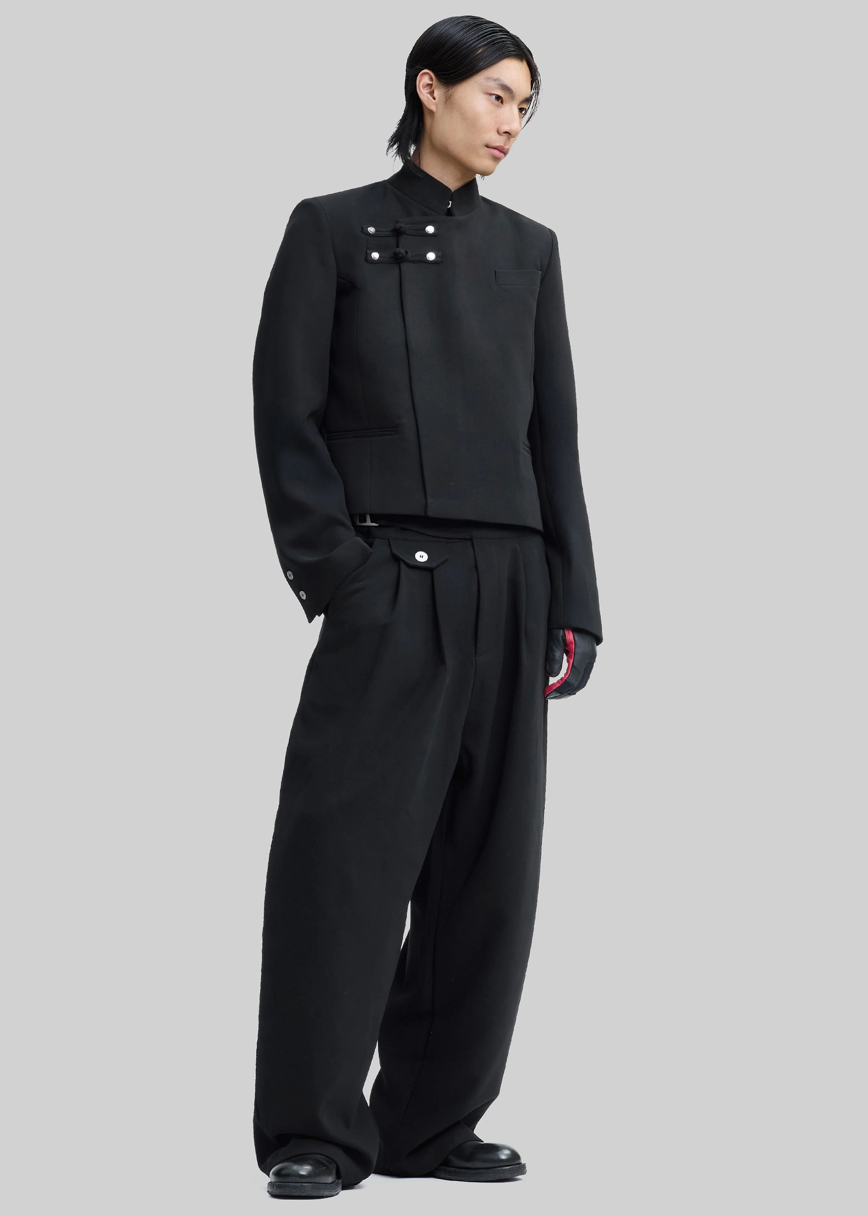 Pieces Uniques Ma Gua Jacket - Black Onyx - Image 10