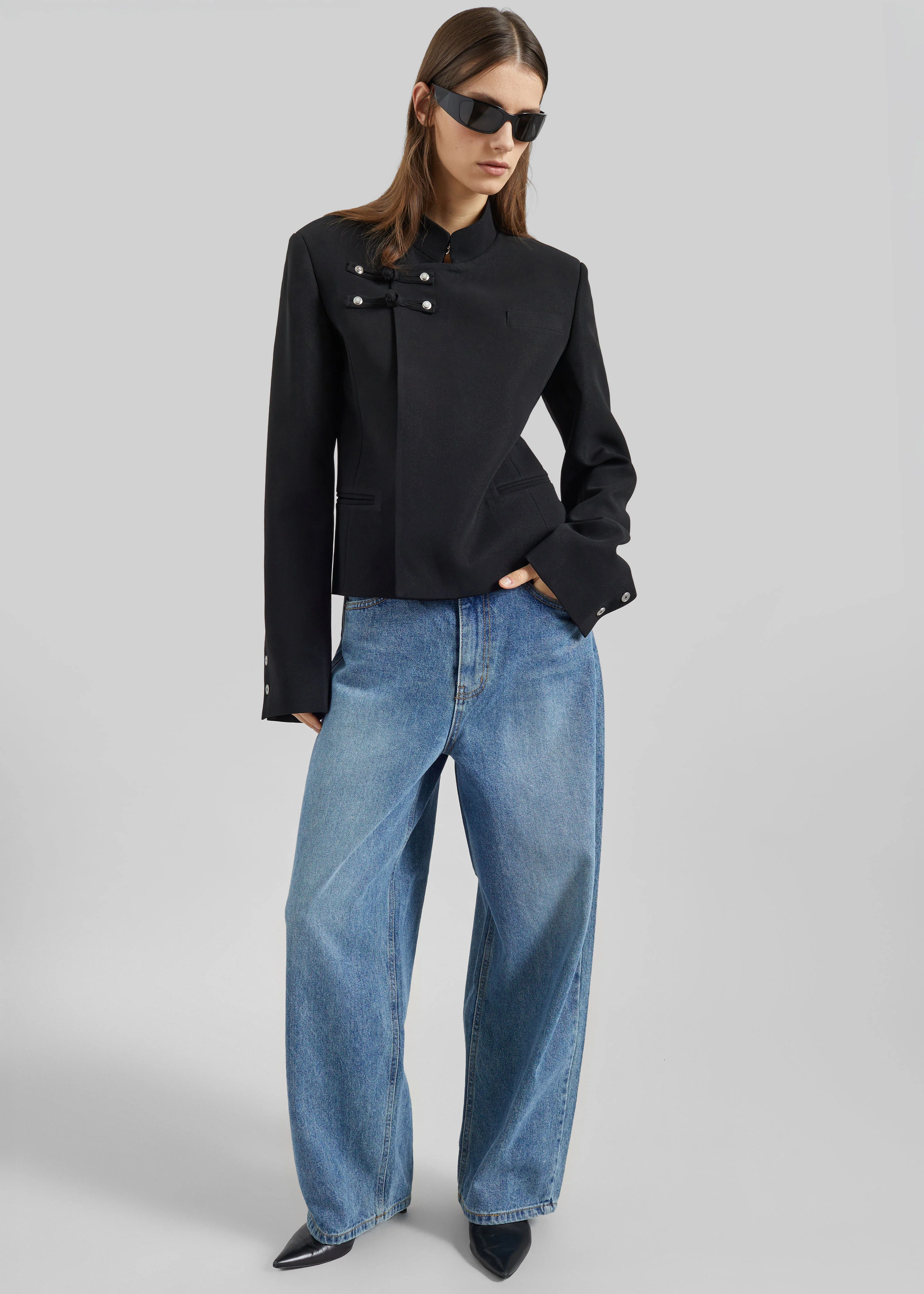 Pieces Uniques Ma Gua Jacket - Black Onyx - Image 2