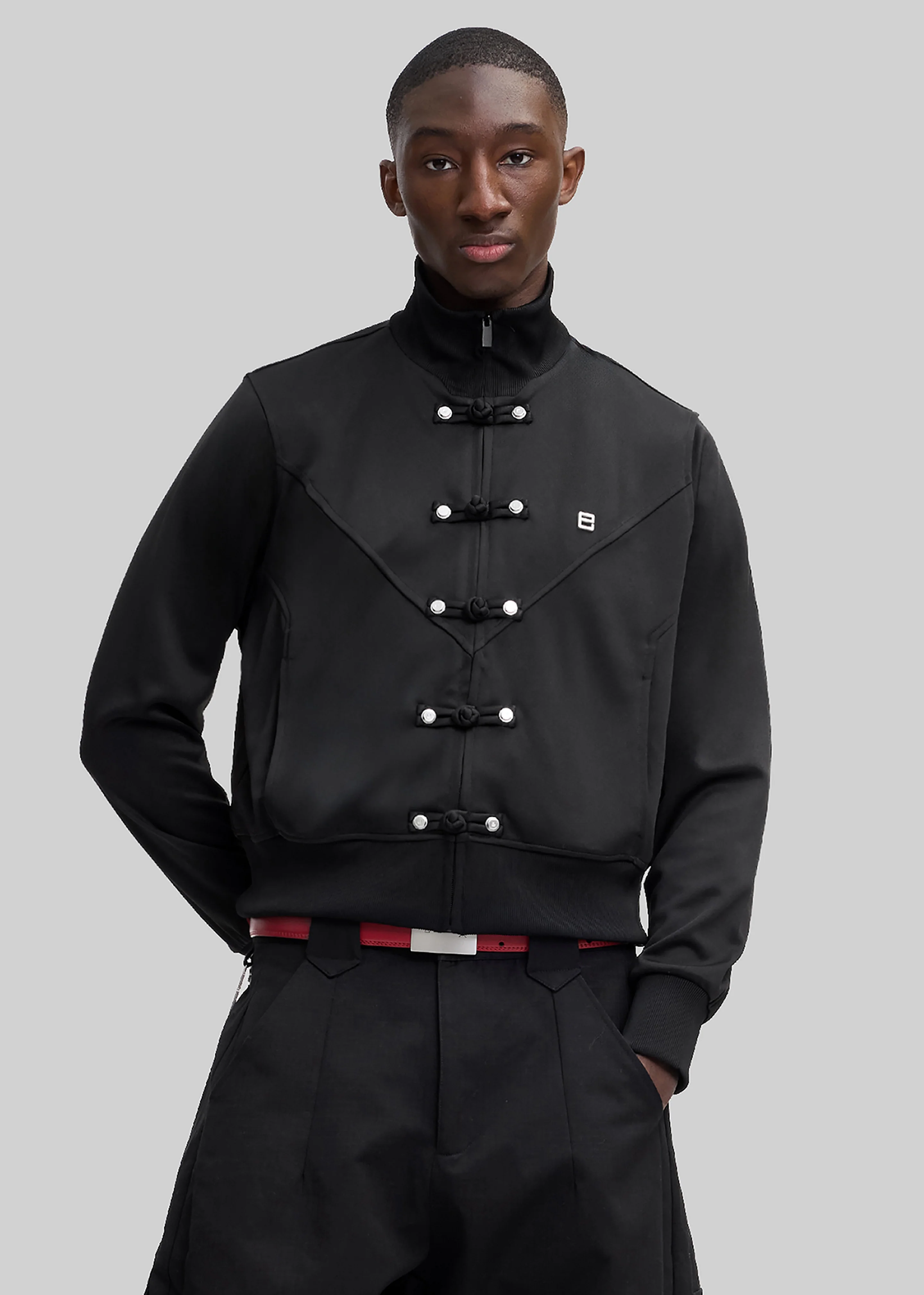 Pieces Uniques Ma Gua Track Jacket - Black Onyx - Image 2
