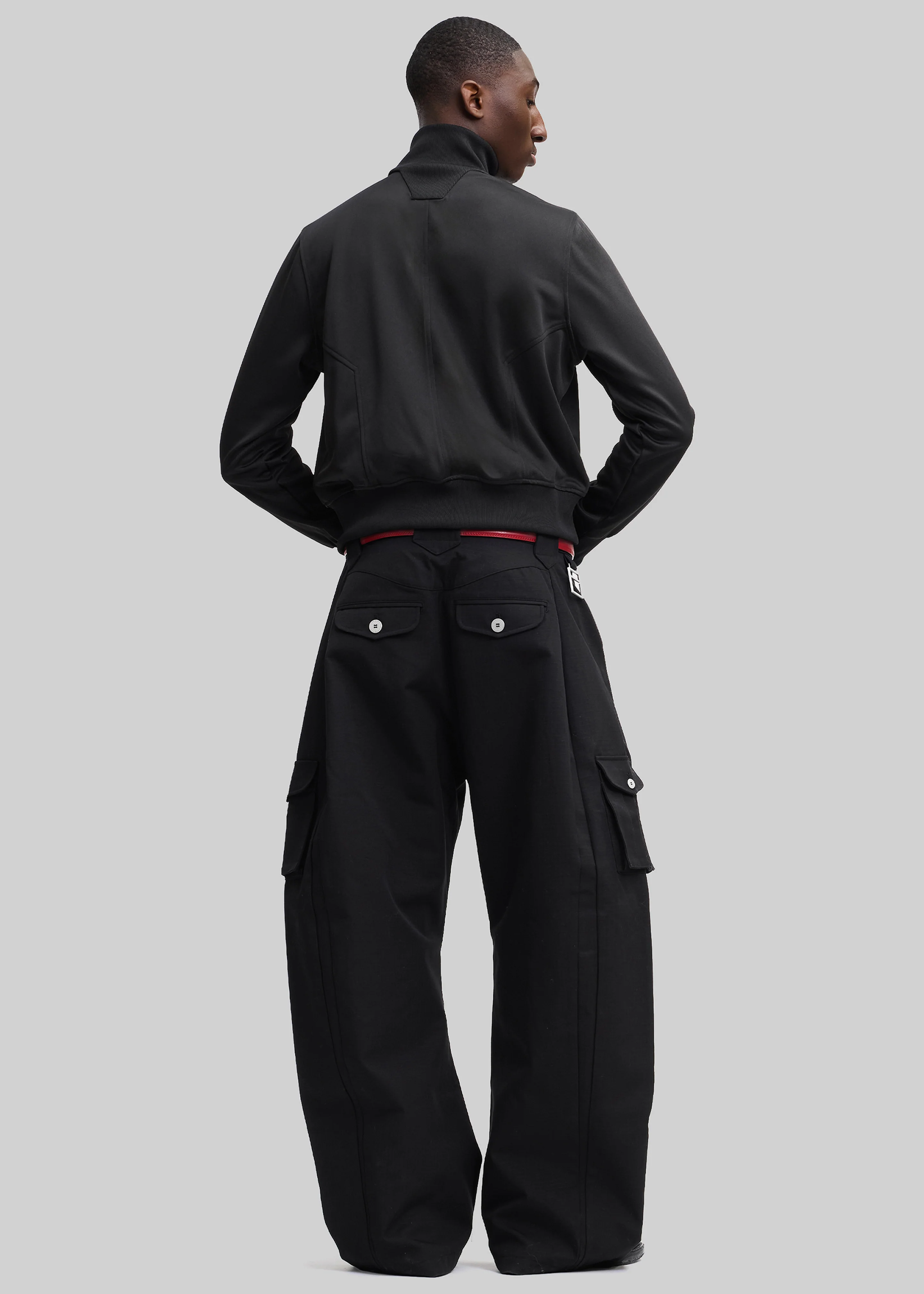 Pieces Uniques Ma Gua Track Jacket - Black Onyx - Image 6