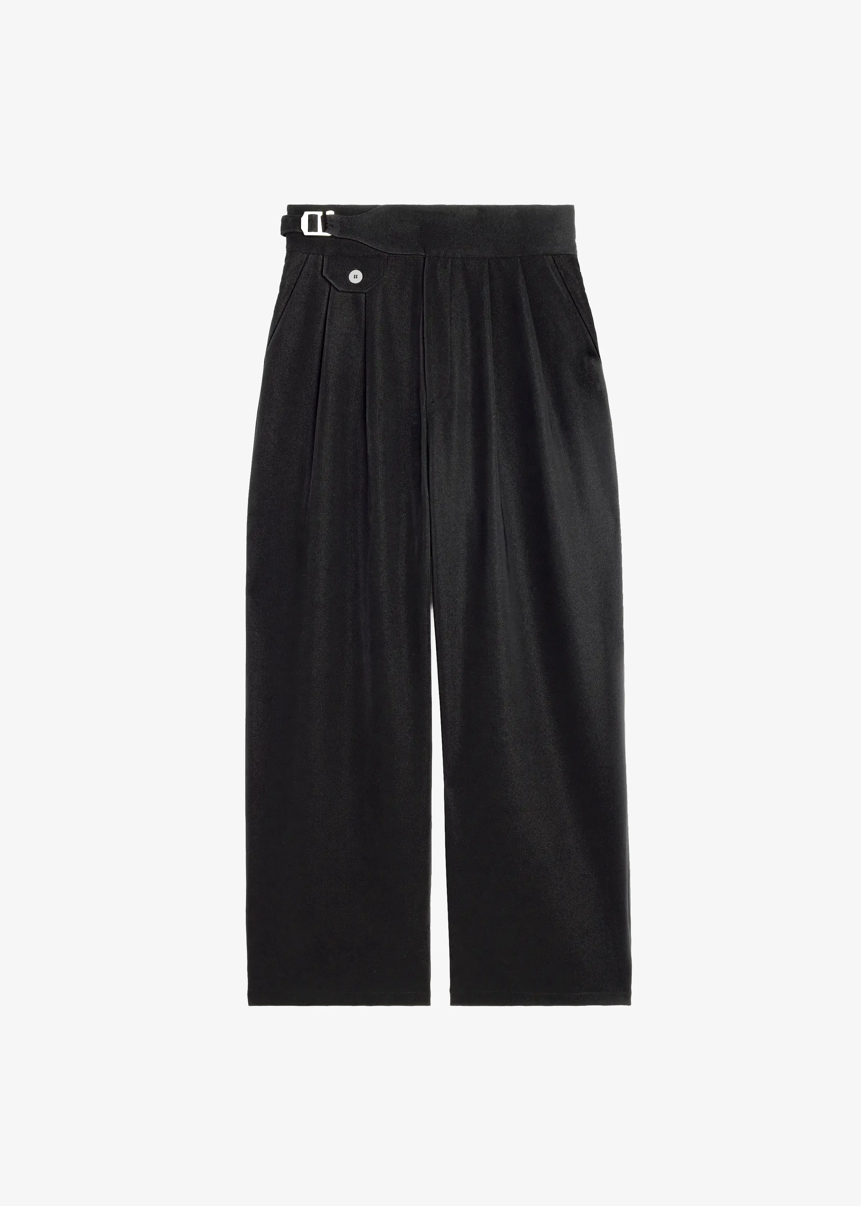 Pieces Uniques Qwan Pants - Black Onyx - Image 6