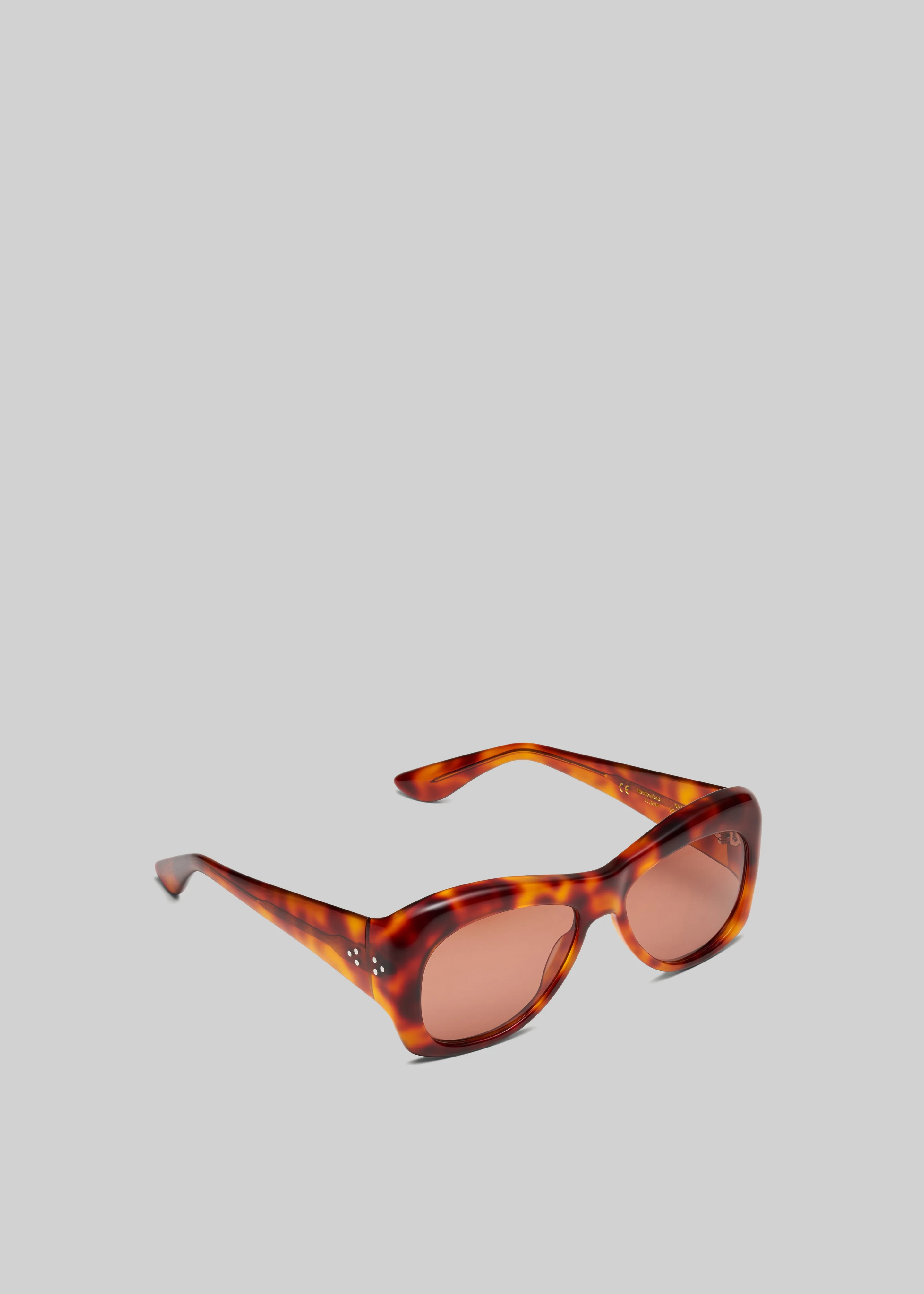 Port Tanger Nazim Sunglasses - Oliban Acetate/Tobacco Lens - Image 3