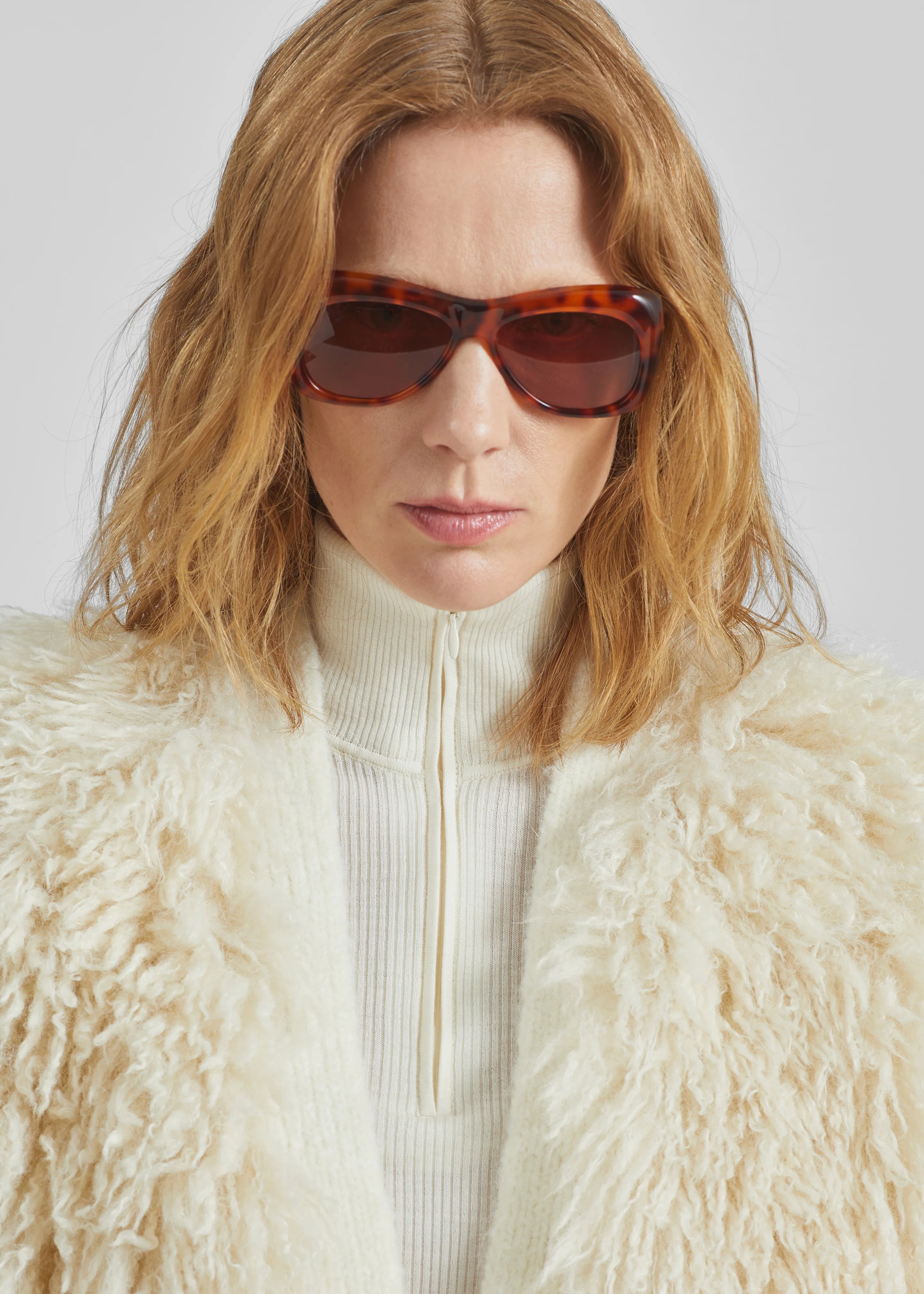 Port Tanger Nazim Sunglasses - Oliban Acetate/Tobacco Lens - Image 4