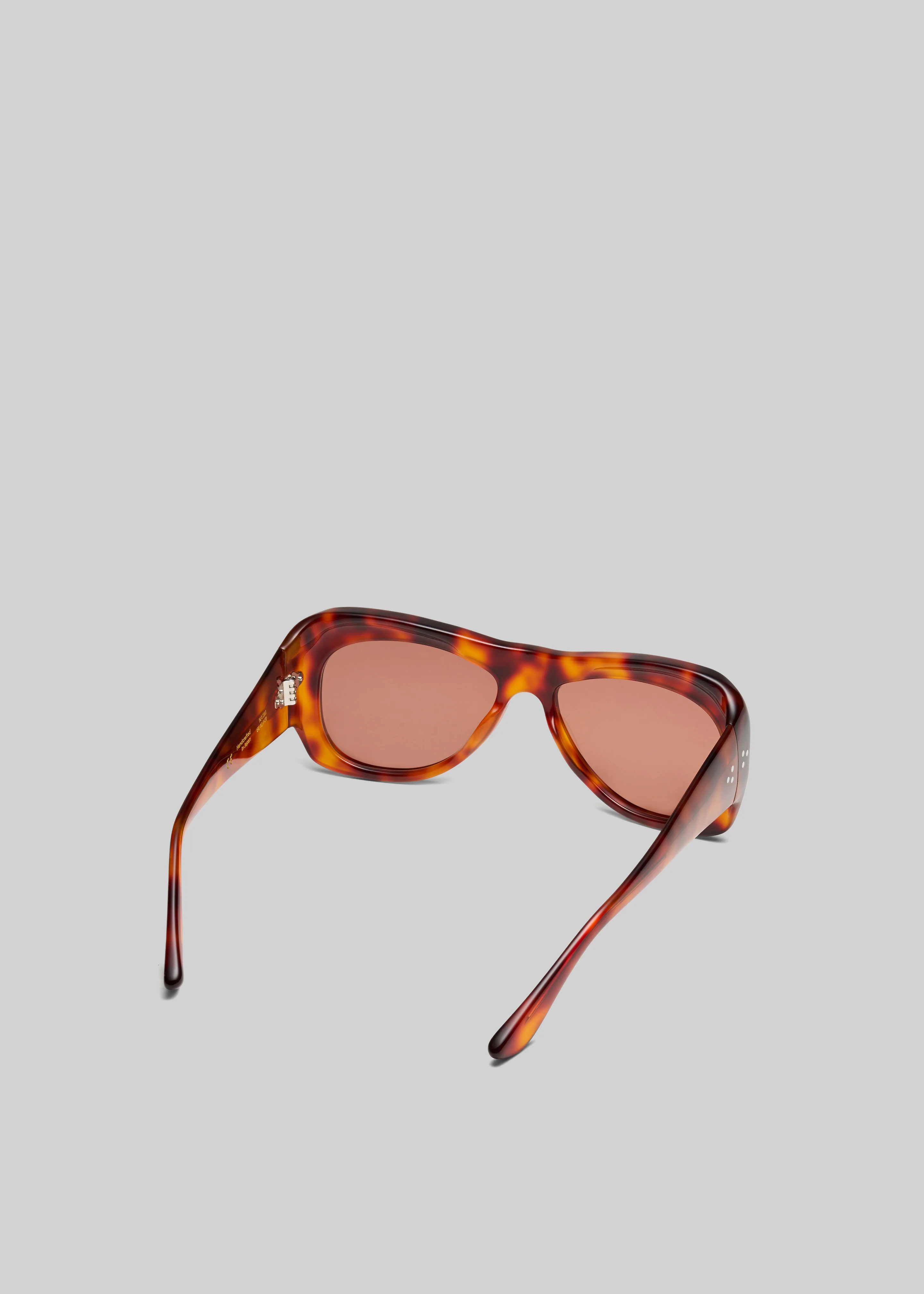 Port Tanger Nazim Sunglasses - Oliban Acetate/Tobacco Lens - Image 5