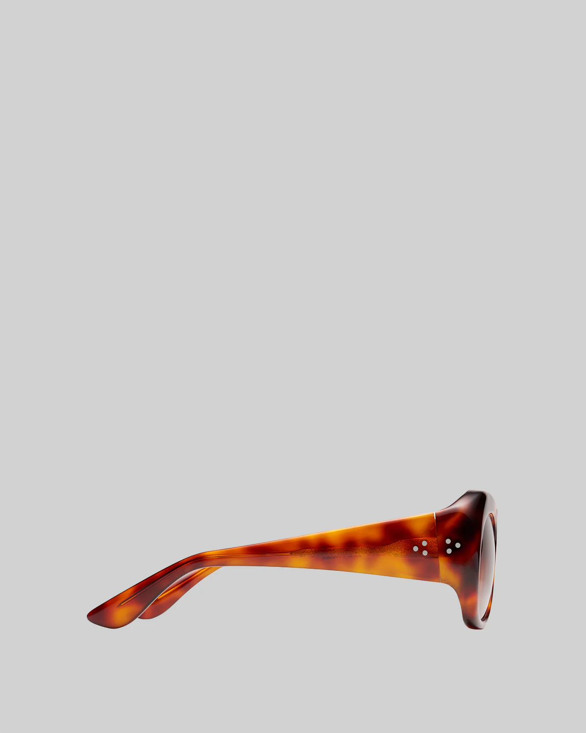 Port Tanger Nazim Sunglasses - Oliban Acetate/Tobacco Lens - Image 6