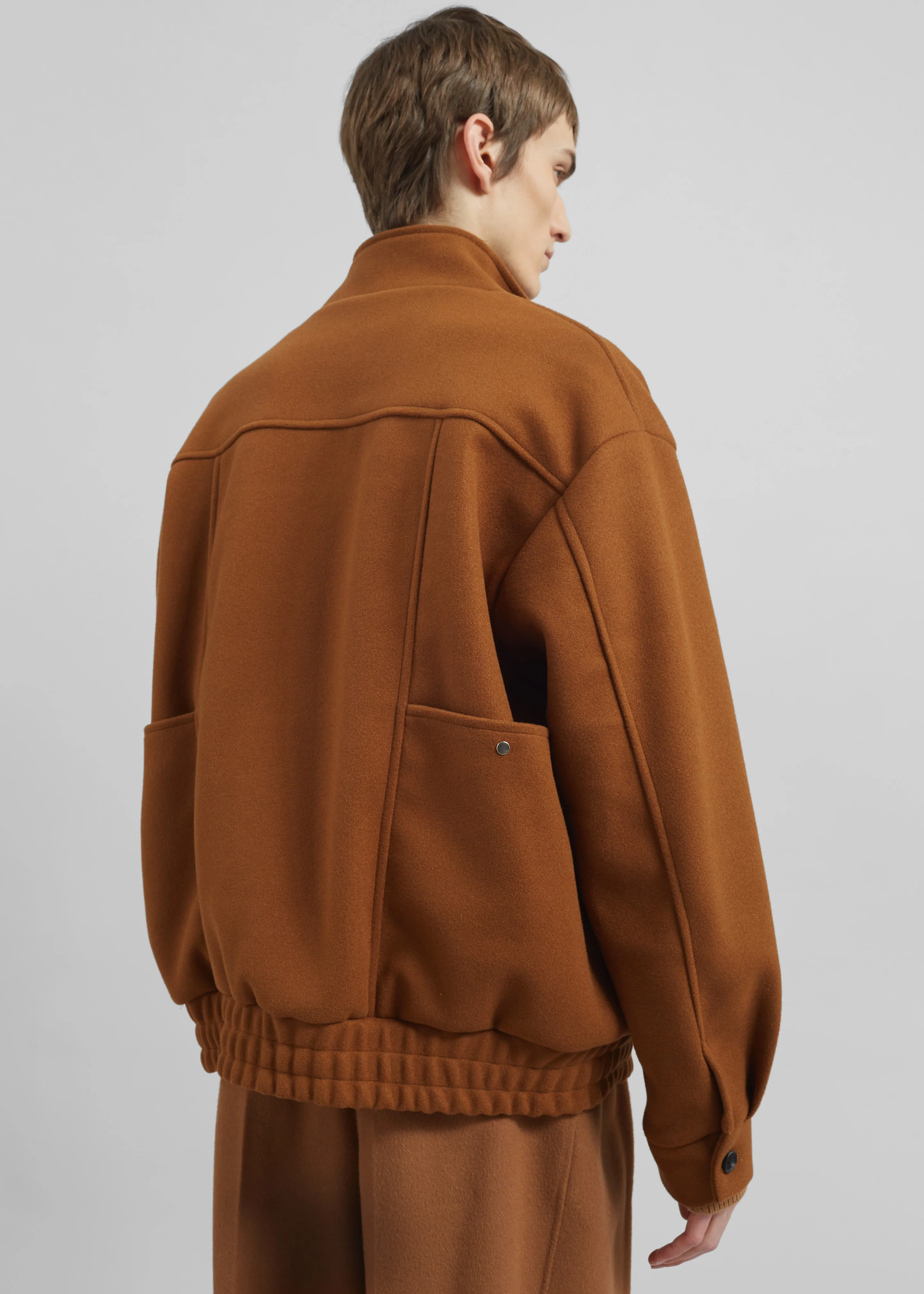 Ralden Jacket - Camel - Image 10