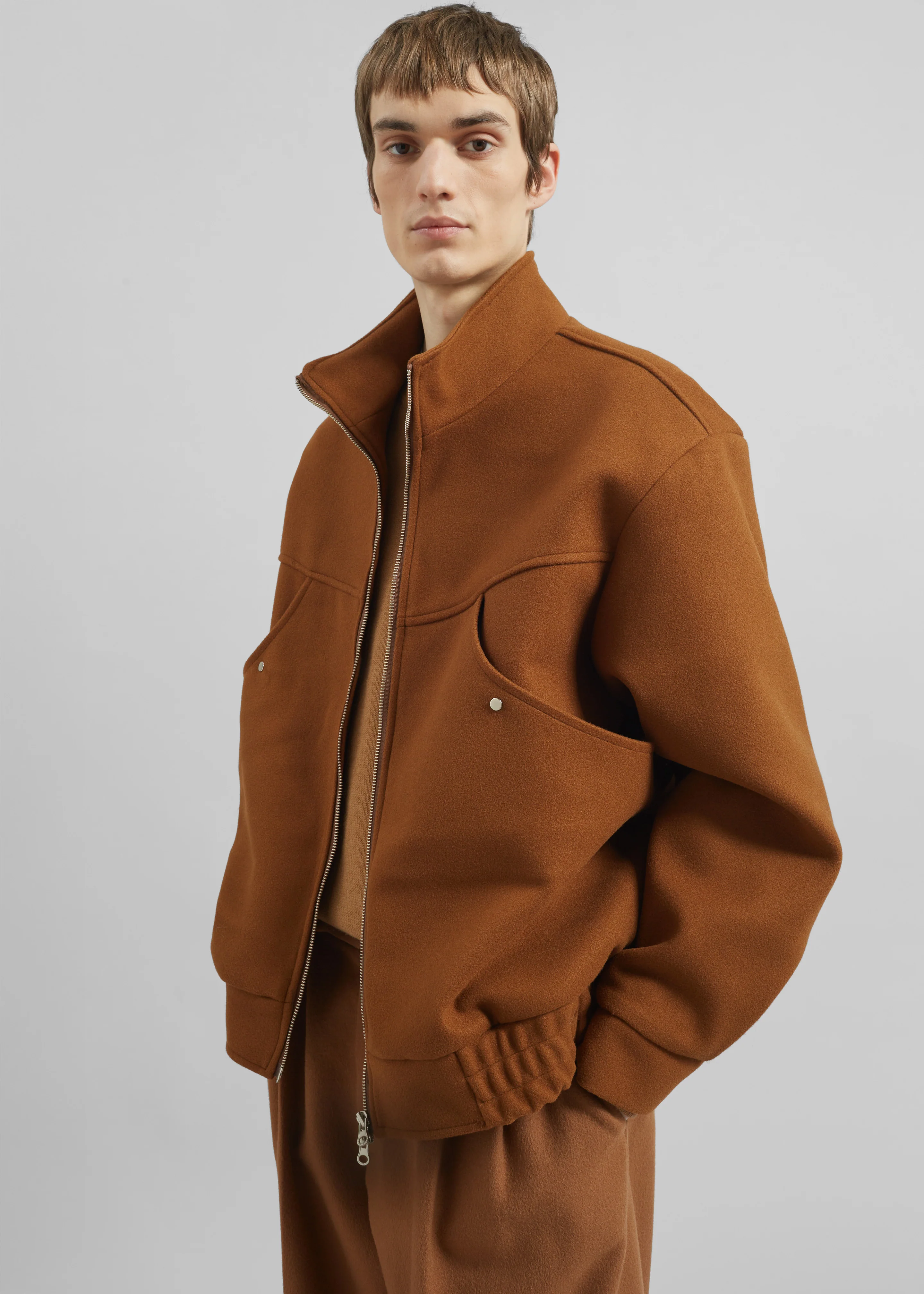 Ralden Jacket - Camel - Image 2